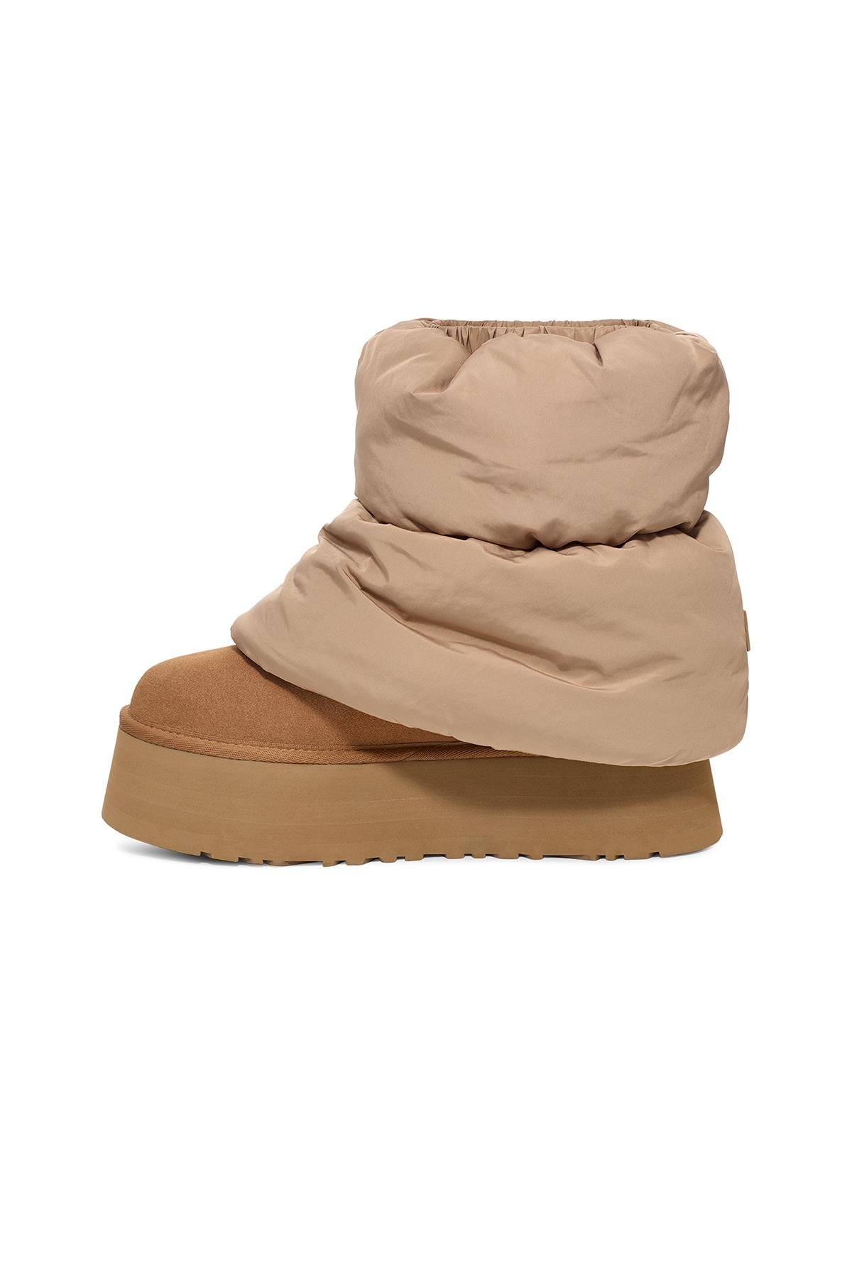 W CLASSIC MINI DIPPER PUFFER AMPHORA / CHESTNUT