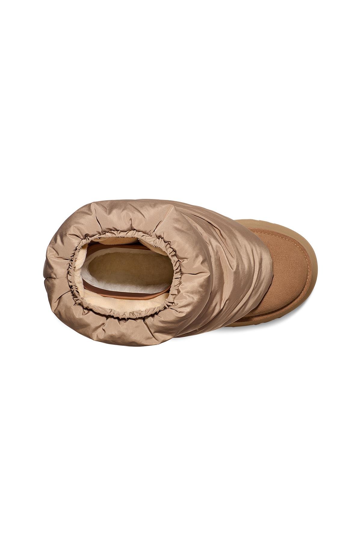 W CLASSIC MINI DIPPER PUFFER AMPHORA / CHESTNUT