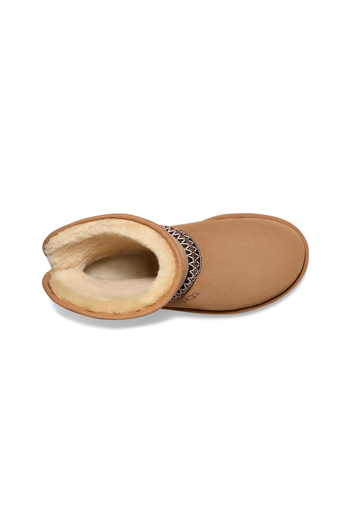W CLASSIC SHORT CRESCENT CHESTNUT (TABA)