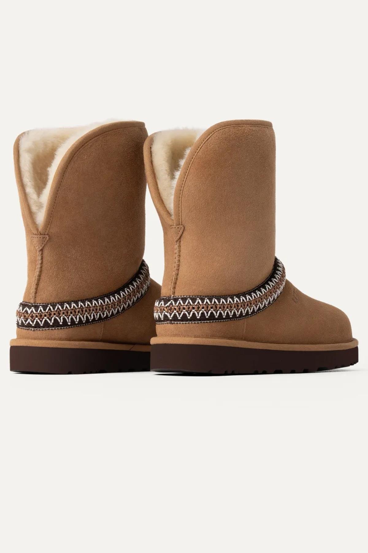 W CLASSIC SHORT CRESCENT CHESTNUT (TABA) 1161770