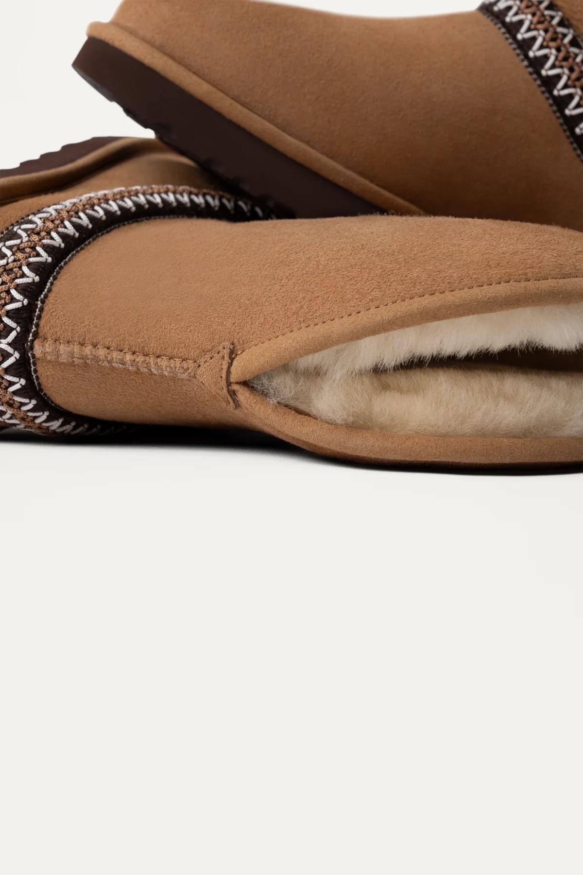 W CLASSIC SHORT CRESCENT CHESTNUT (TABA) 1161770