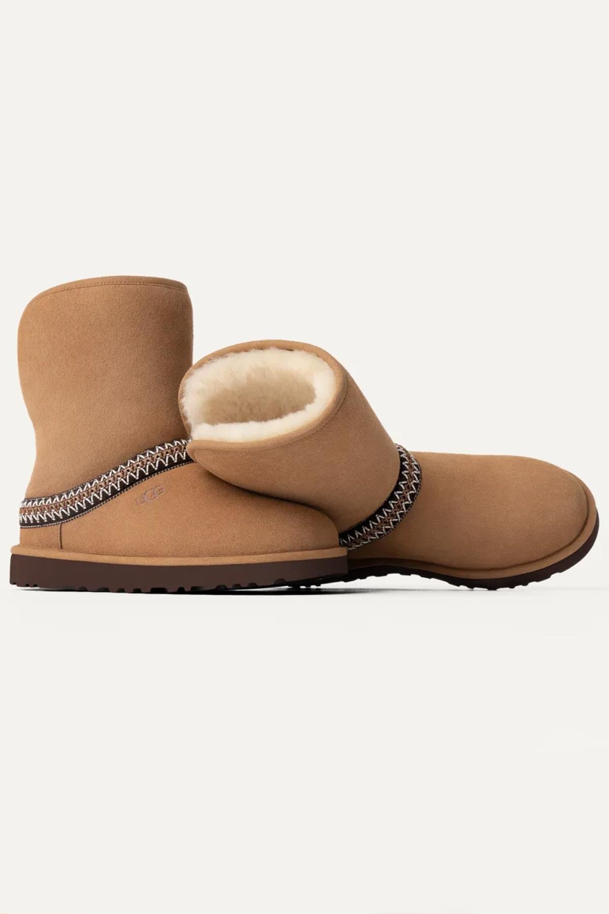 W CLASSIC SHORT CRESCENT CHESTNUT (TABA) 1161770