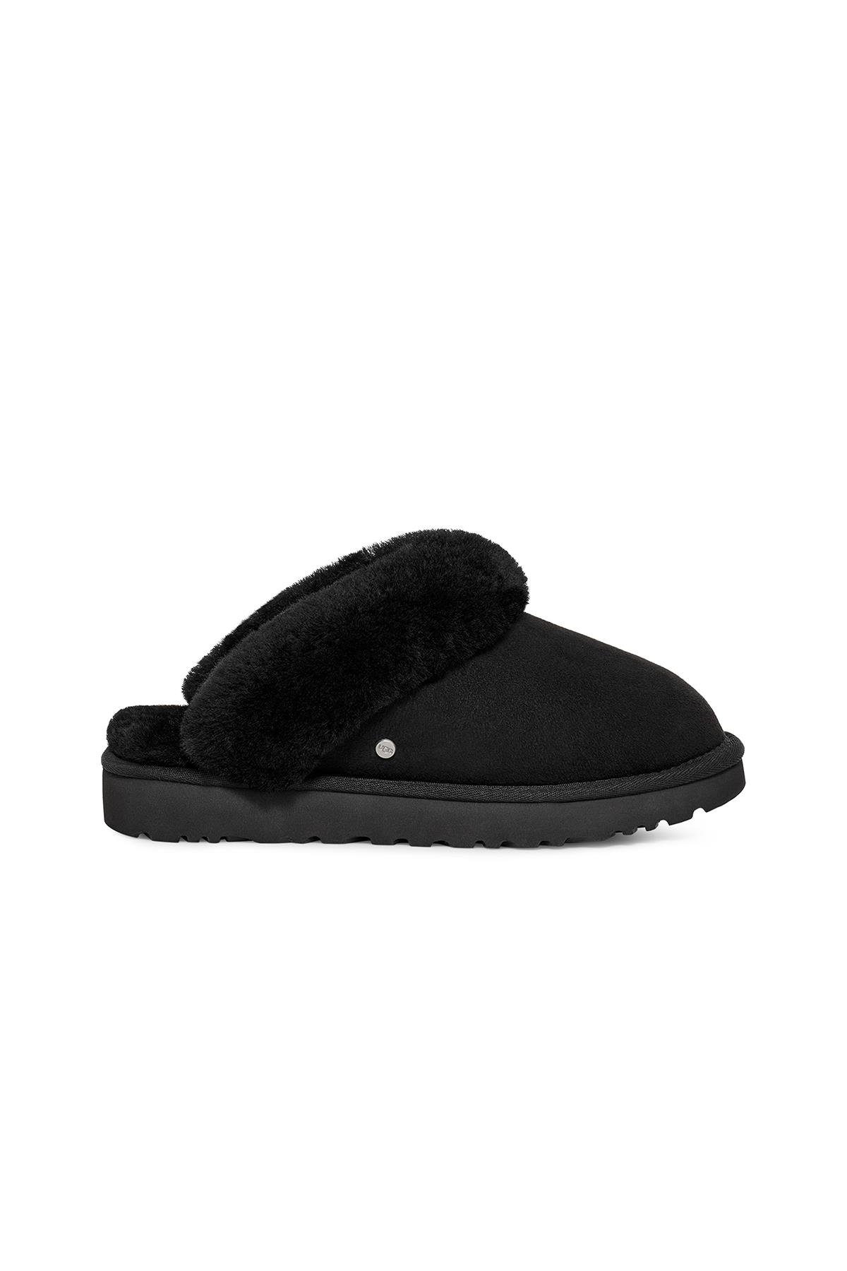 W CLASSIC SLIPPER II BLACK (SIYAH)