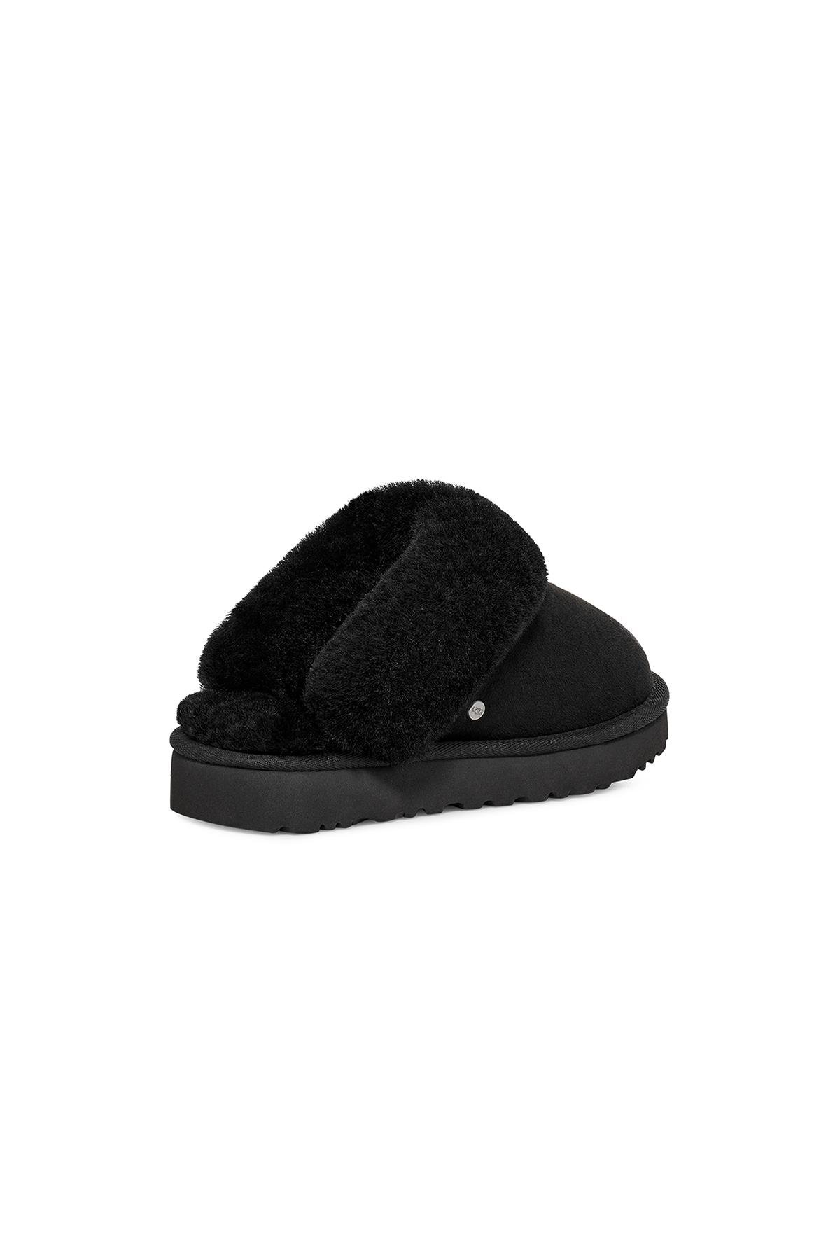 W CLASSIC SLIPPER II BLACK (SIYAH)
