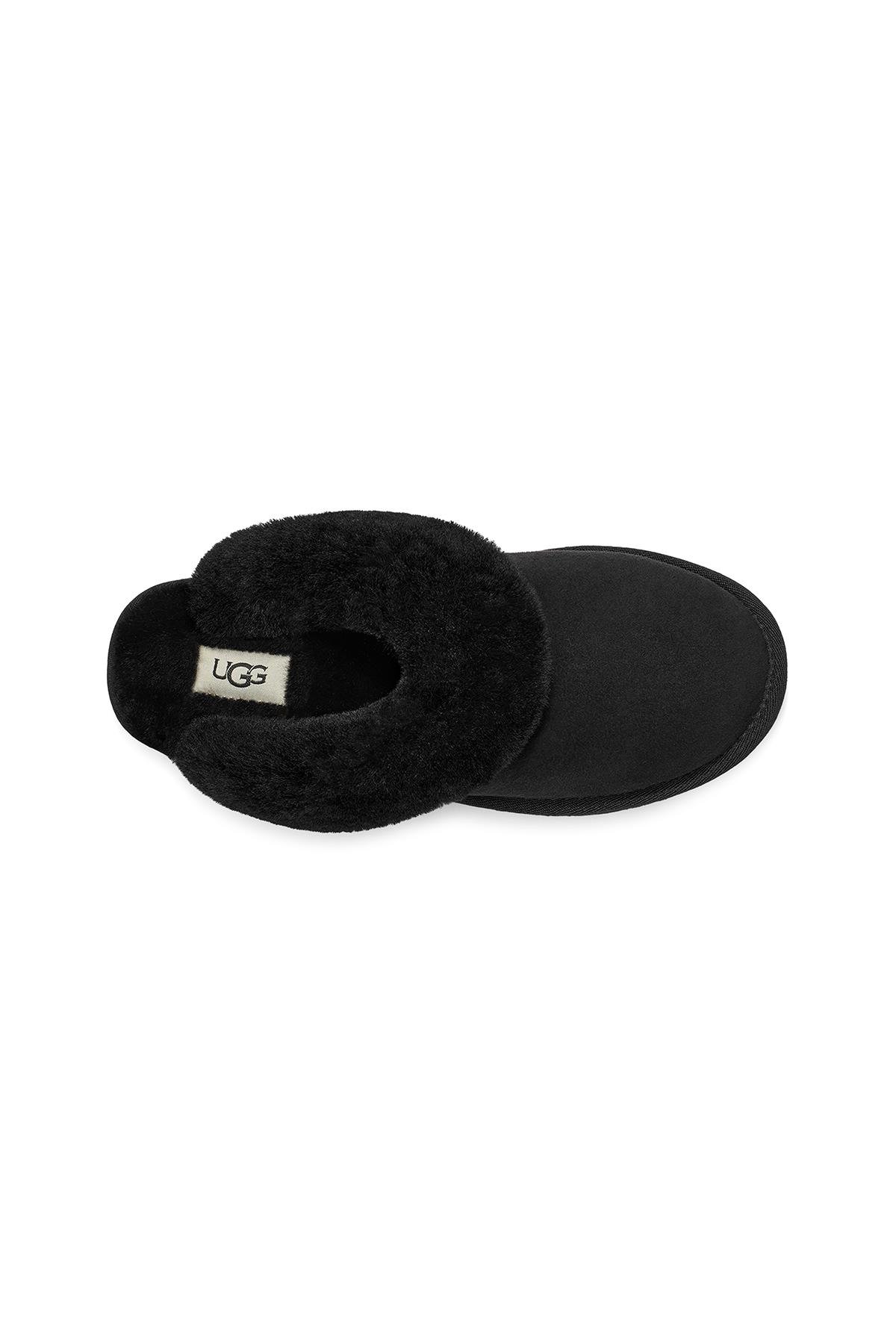 W CLASSIC SLIPPER II BLACK (SIYAH)