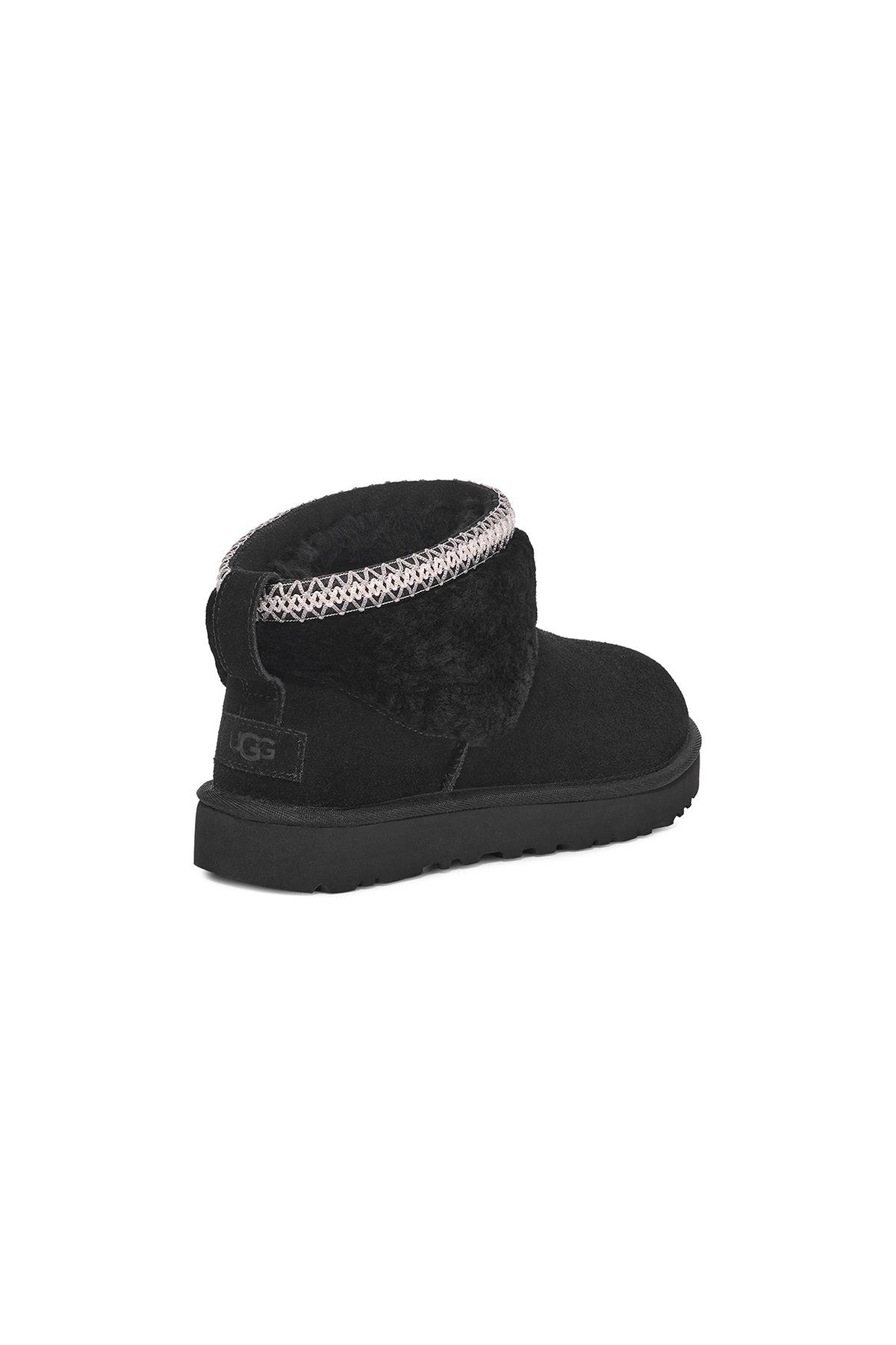 W CLASSIC ULTRA MINI MAXI CURLY BLACK (SIYAH)