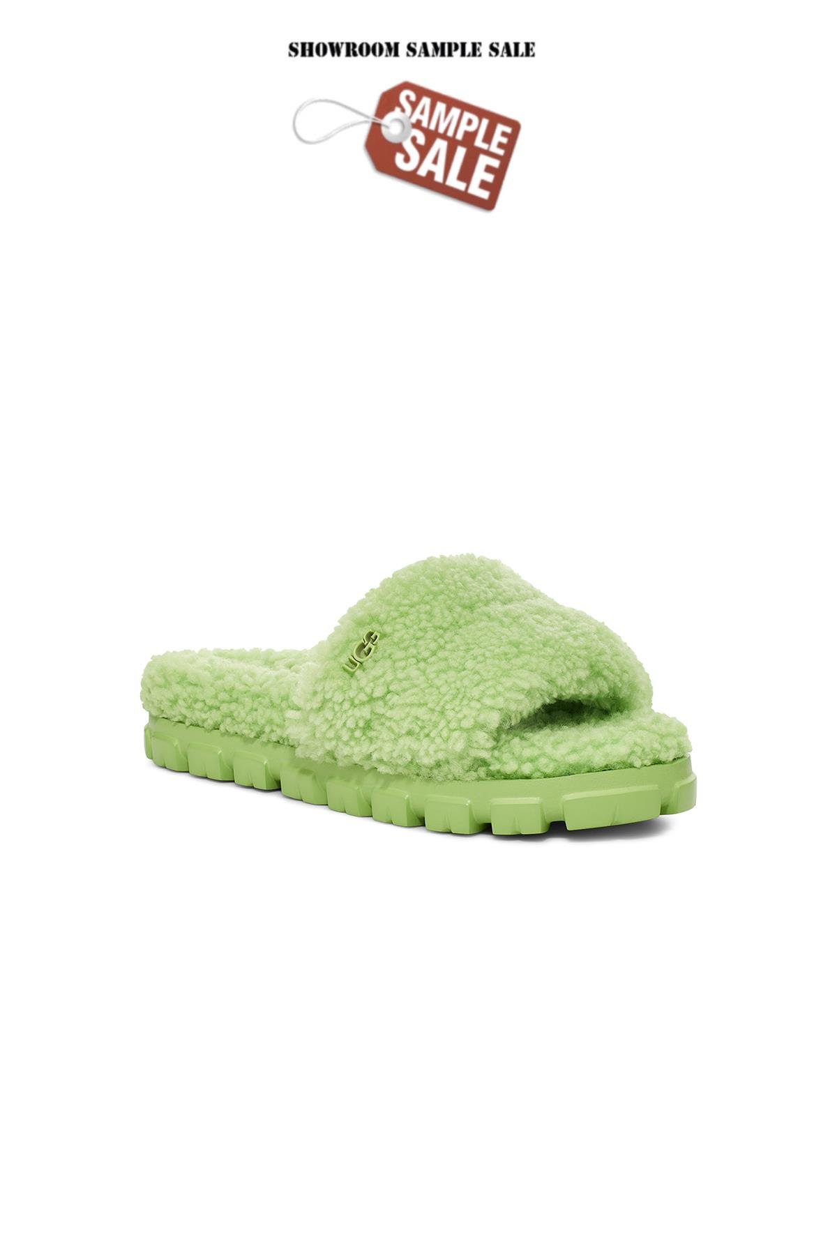 W COZETTA CURLY PARAKEET GREEN