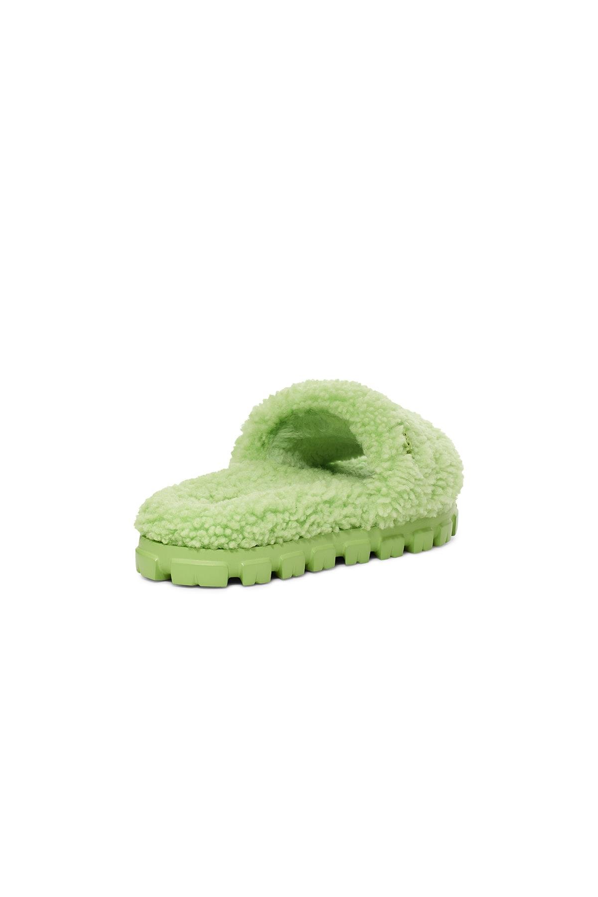 W COZETTA CURLY PARAKEET GREEN