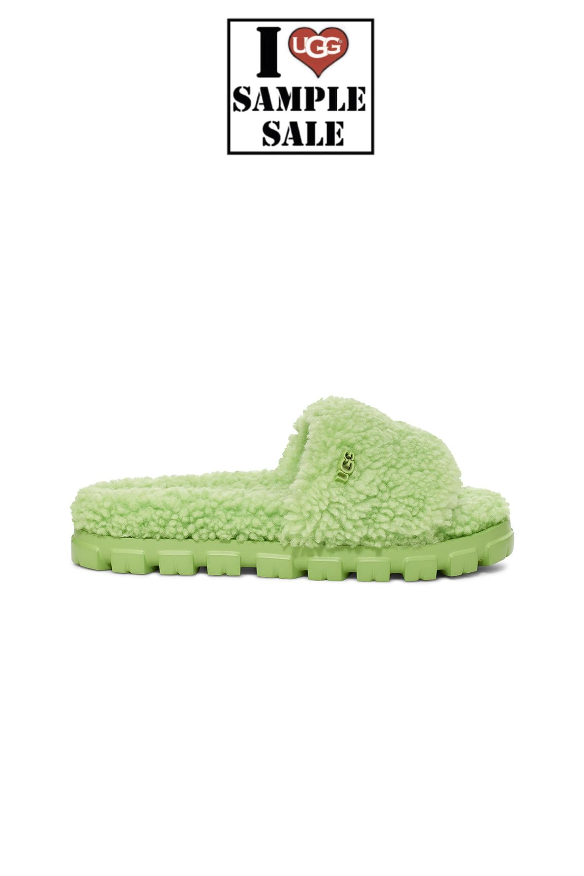 W COZETTA CURLY PARAKEET GREEN