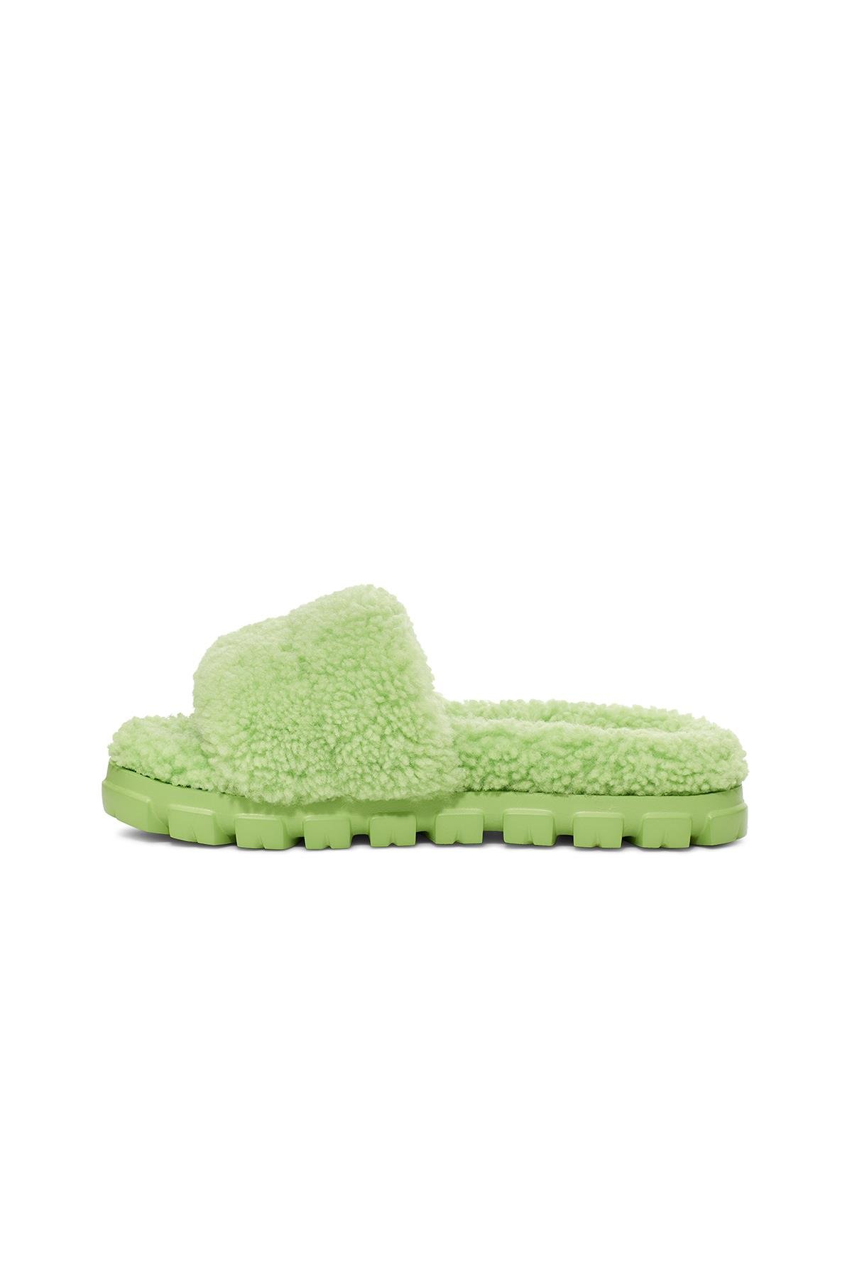 W COZETTA CURLY PARAKEET GREEN