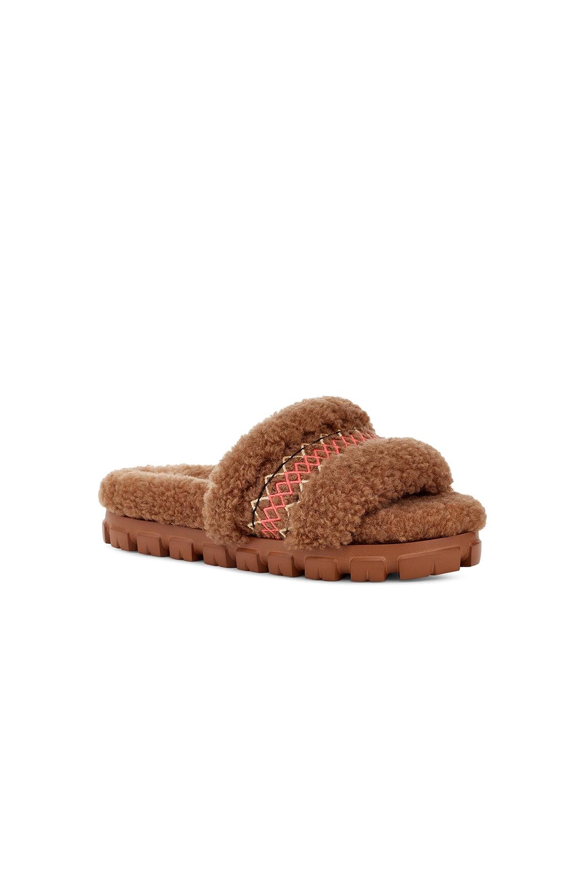 W COZETTA UGG BRAID HARDWOOD