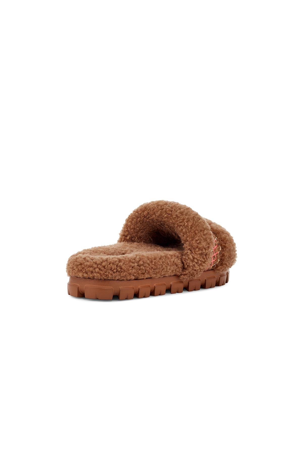 W COZETTA UGG BRAID HARDWOOD
