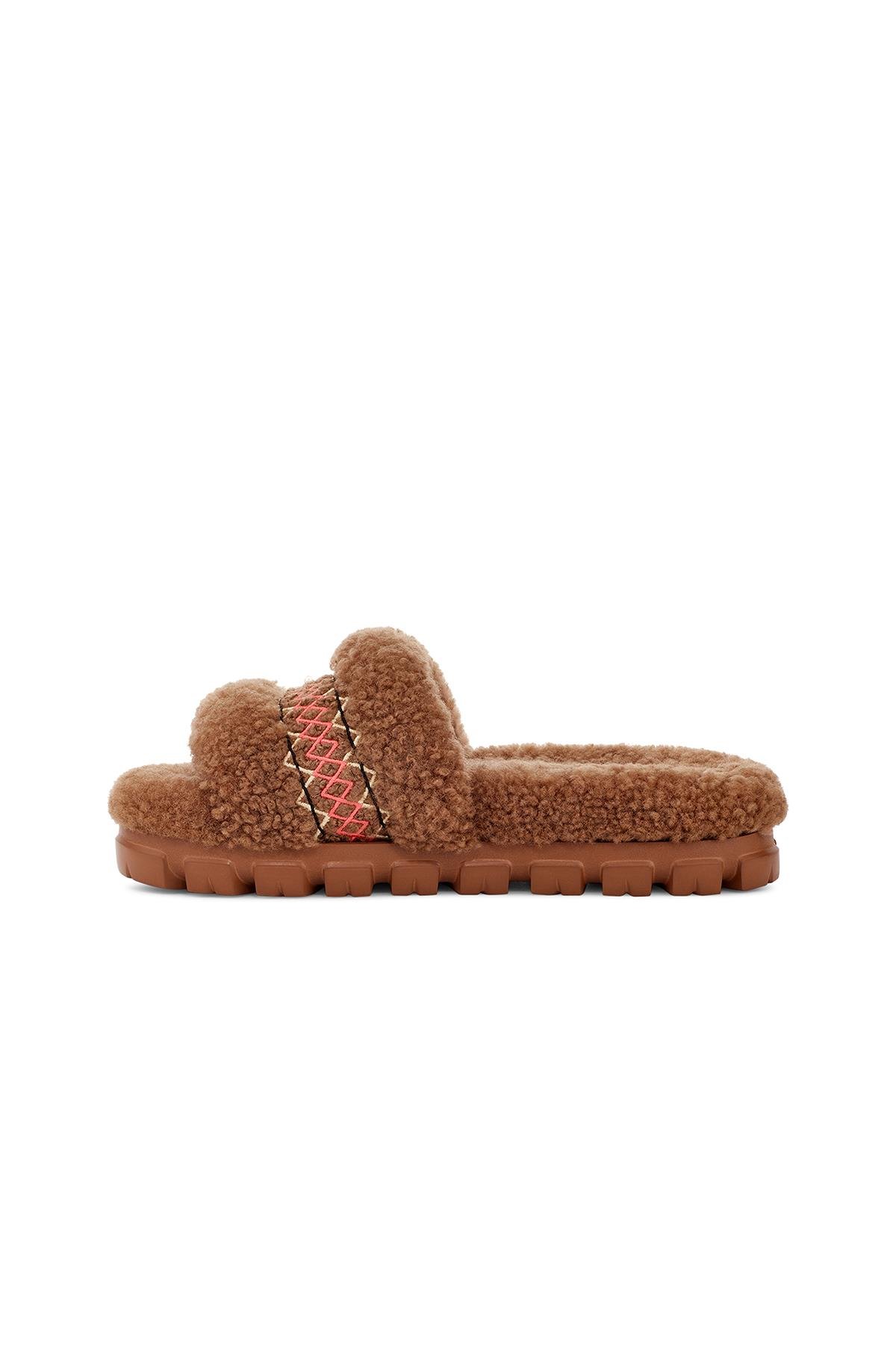 W COZETTA UGG BRAID HARDWOOD