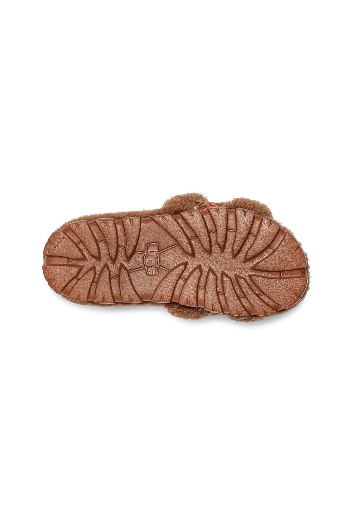 W COZETTA UGG BRAID HARDWOOD