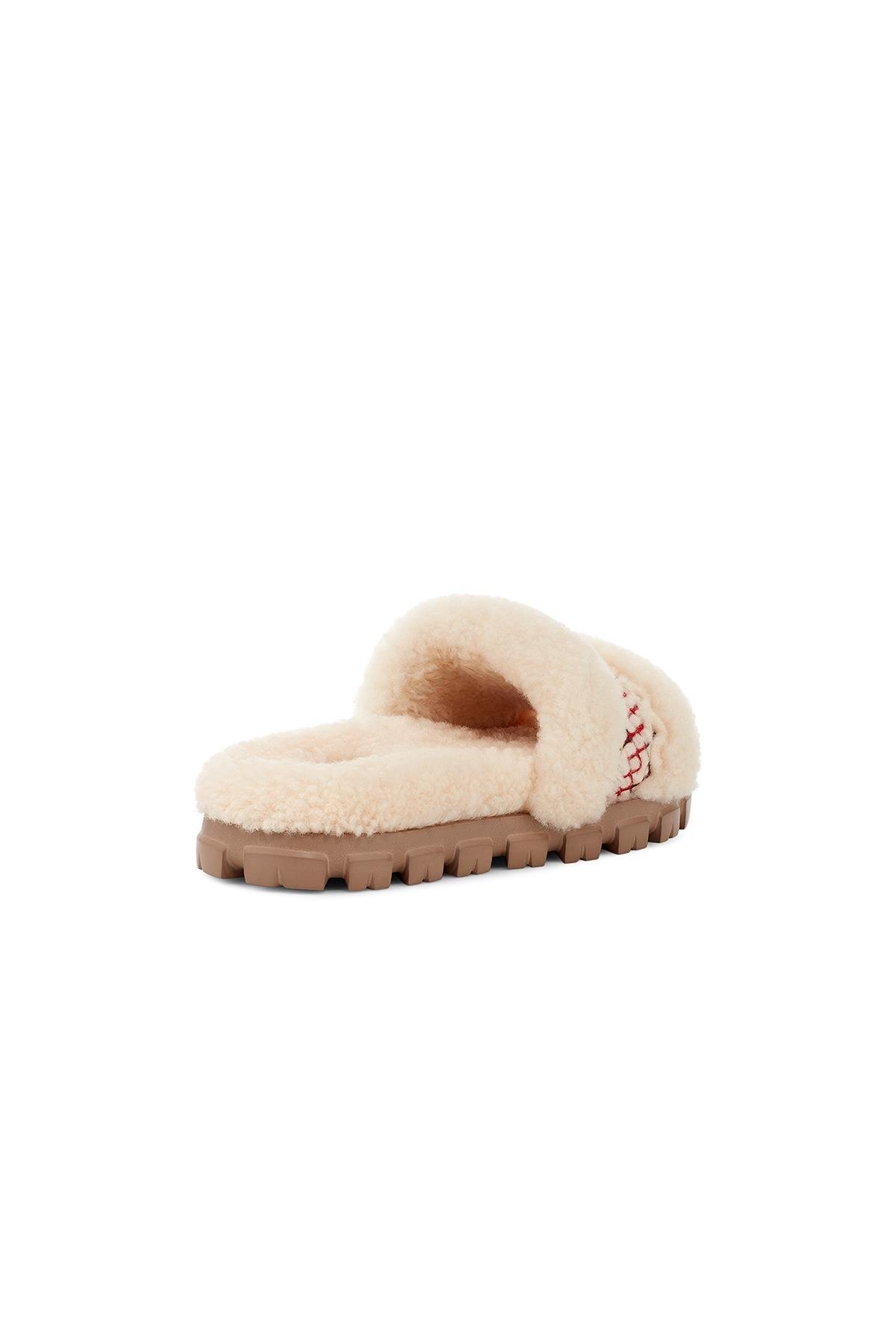 W COZETTA UGG BRAID NATURAL (NATUREL)