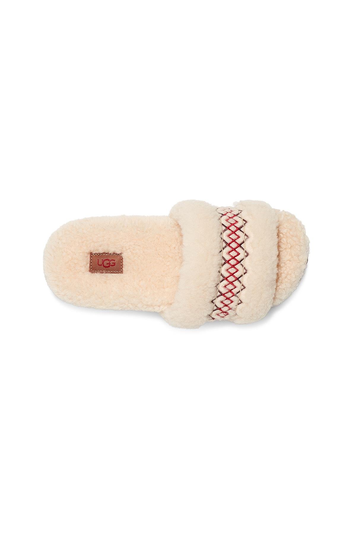 W COZETTA UGG BRAID NATURAL (NATUREL)