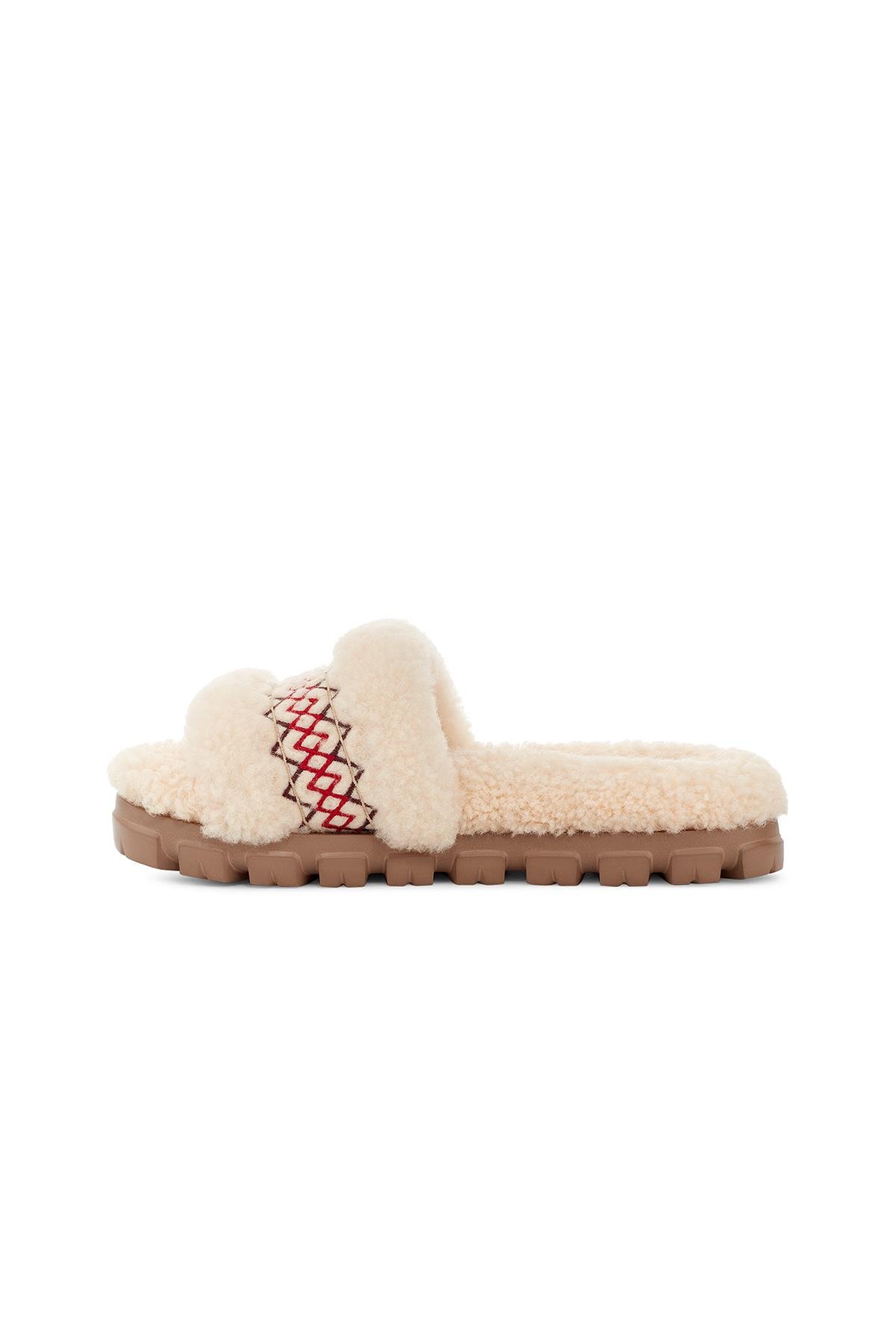W COZETTA UGG BRAID NATURAL (NATUREL)