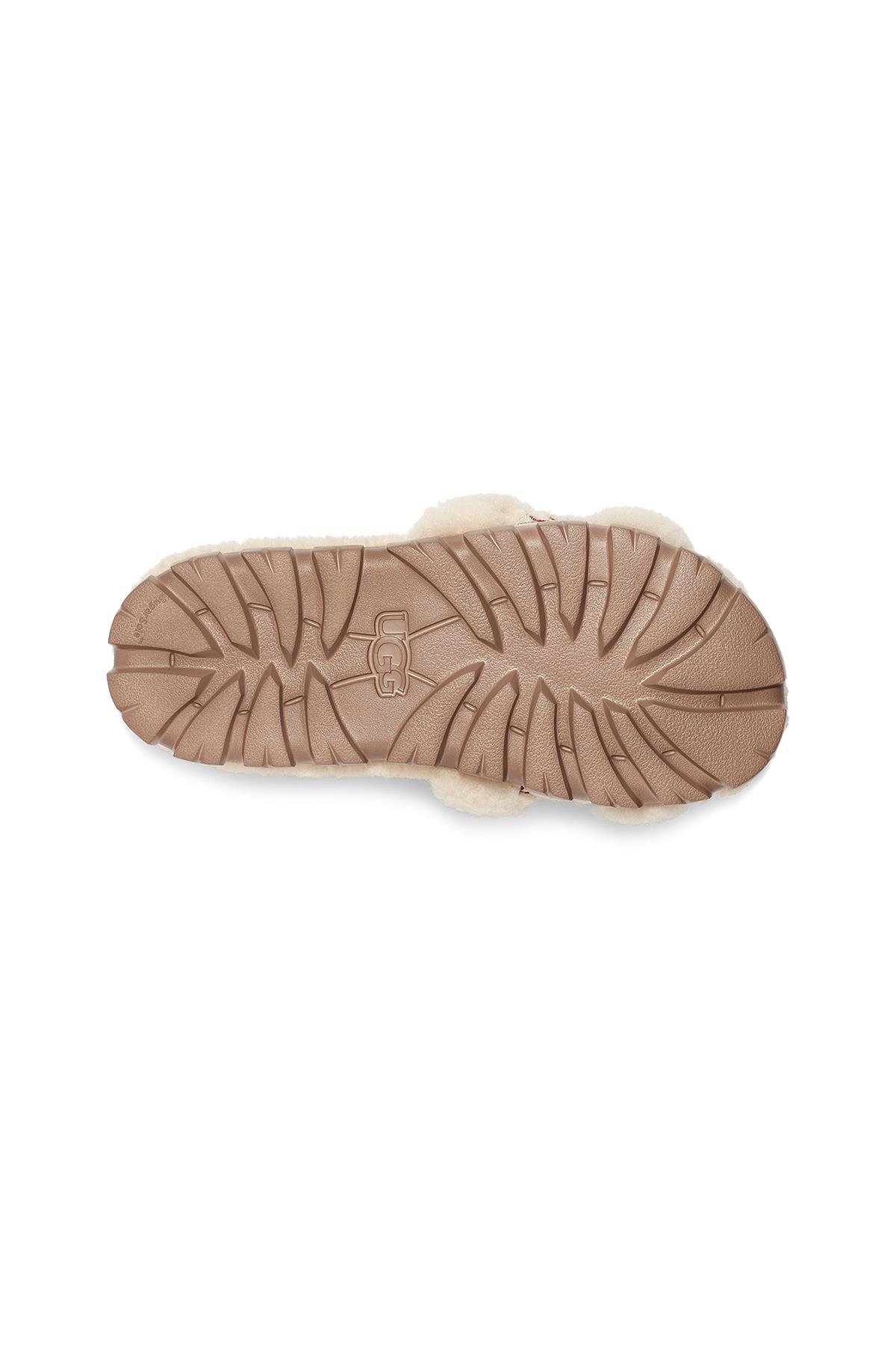 W COZETTA UGG BRAID NATURAL (NATUREL)