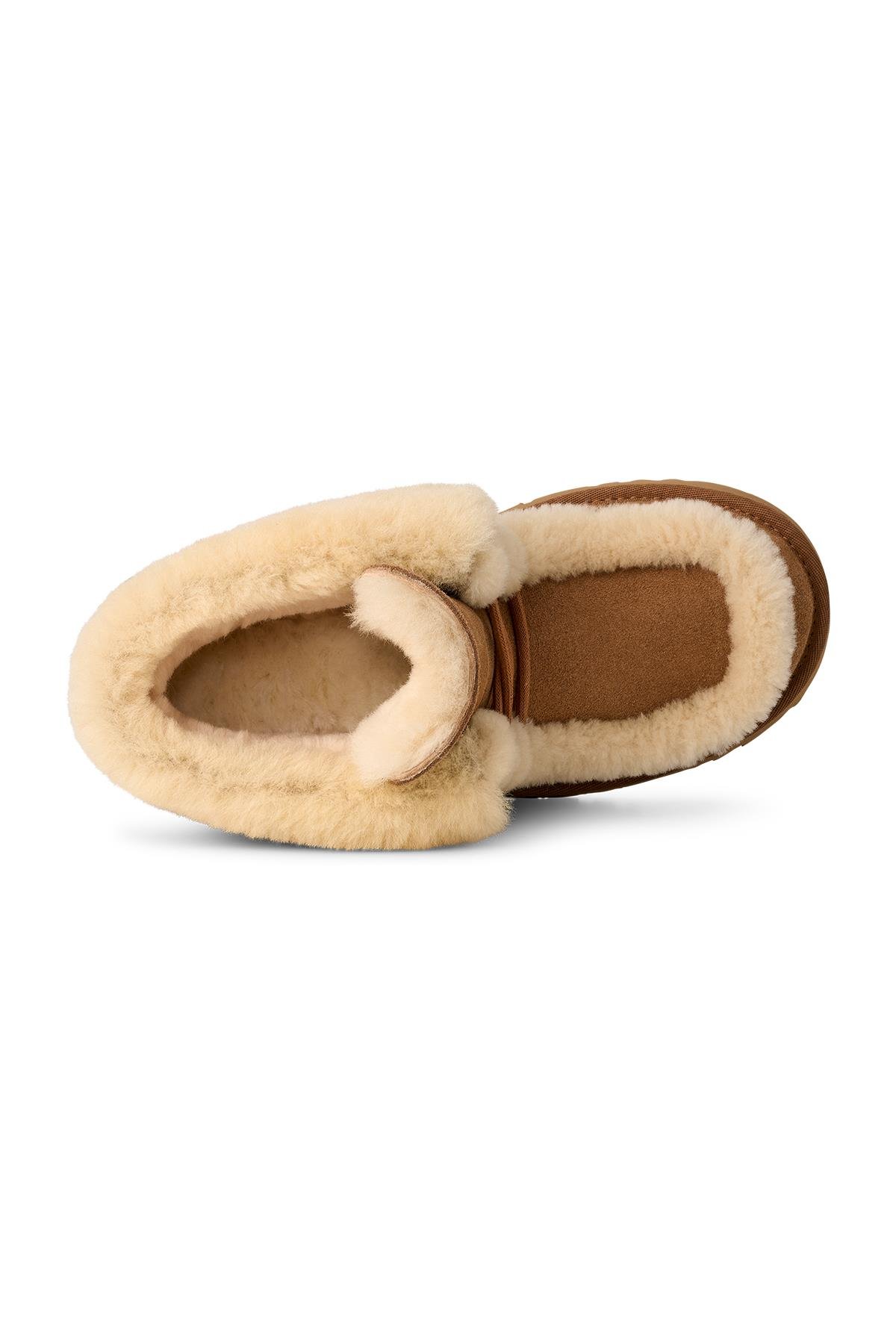 W ESMEE LACE UP CHESTNUT (TABA)