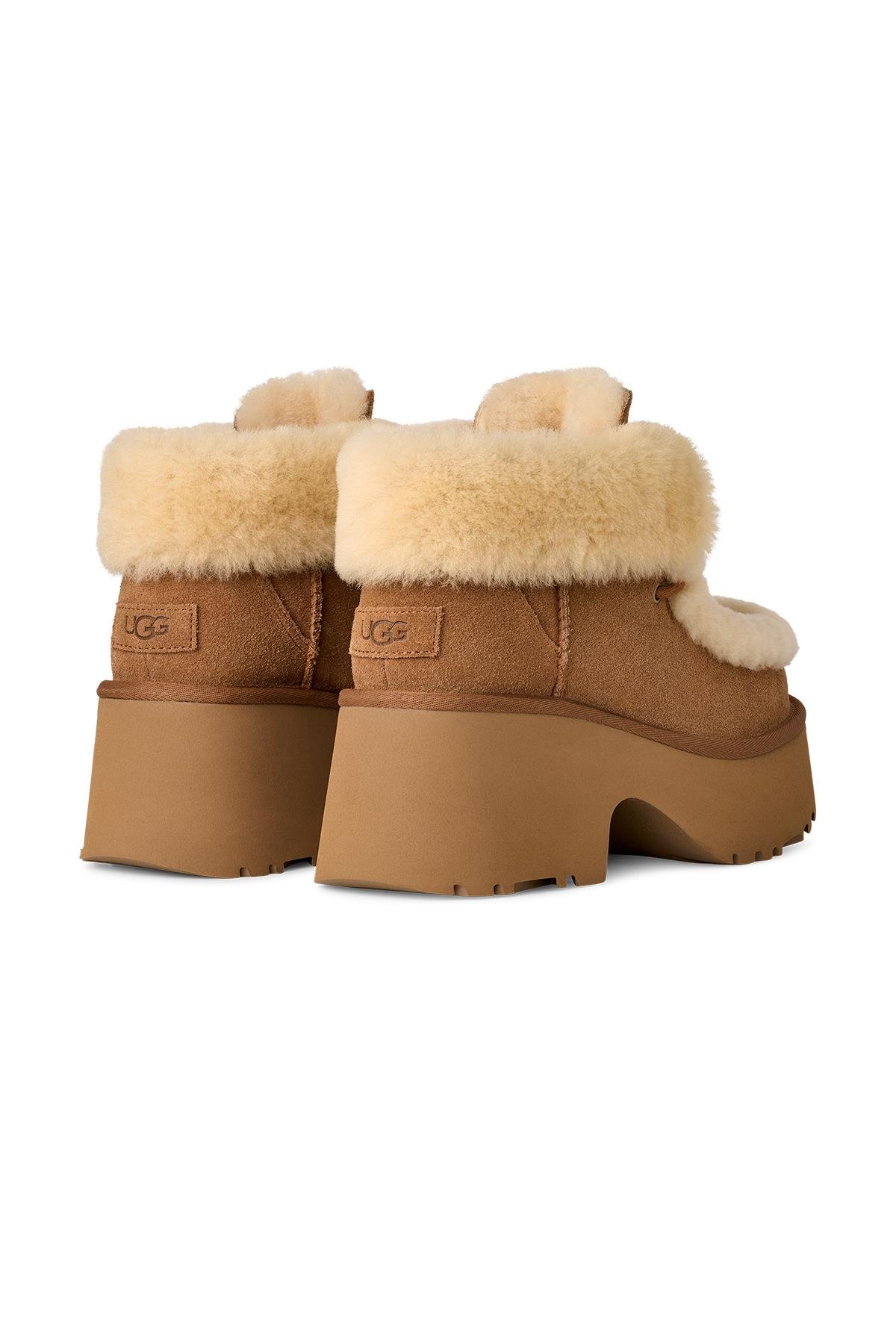 W ESMEE LACE UP CHESTNUT (TABA)