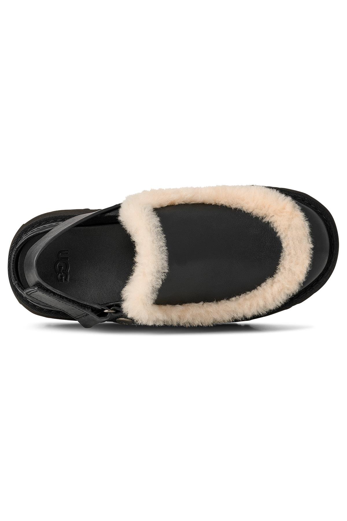 W ESMEE LEATHER CLOG BLACK (SIYAH)
