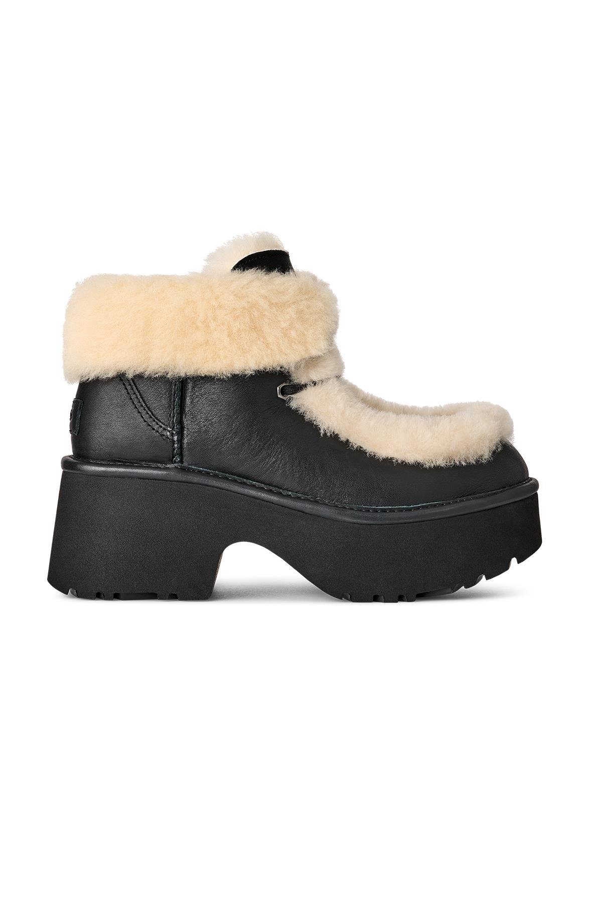 W ESMEE LEATHER LACE UP BLACK (SIYAH) 1176110