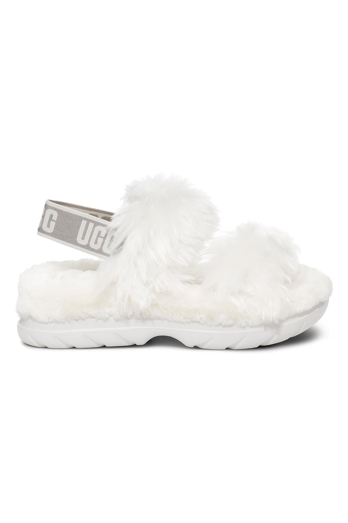 W FLUFF SUGAR SANDAL WHITE (BEYAZ)