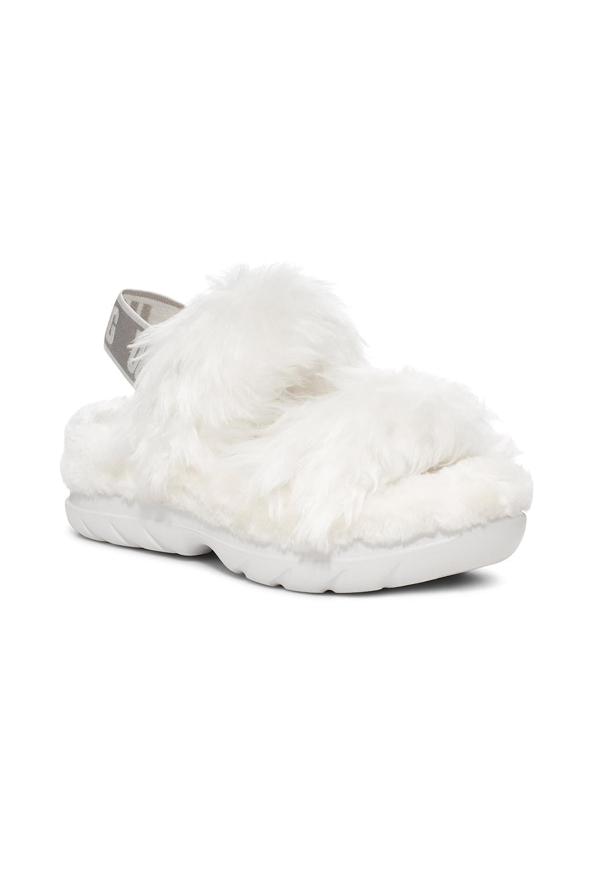 W FLUFF SUGAR SANDAL WHITE (BEYAZ)