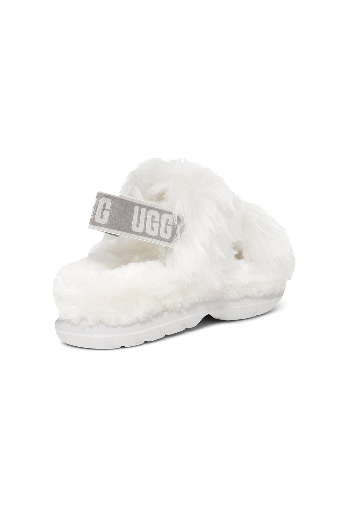 W FLUFF SUGAR SANDAL WHITE (BEYAZ)
