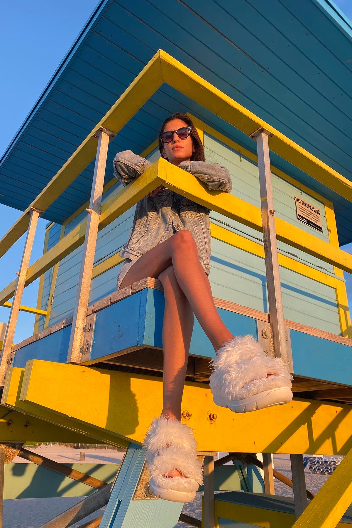 W FLUFF SUGAR SANDAL WHITE (BEYAZ)