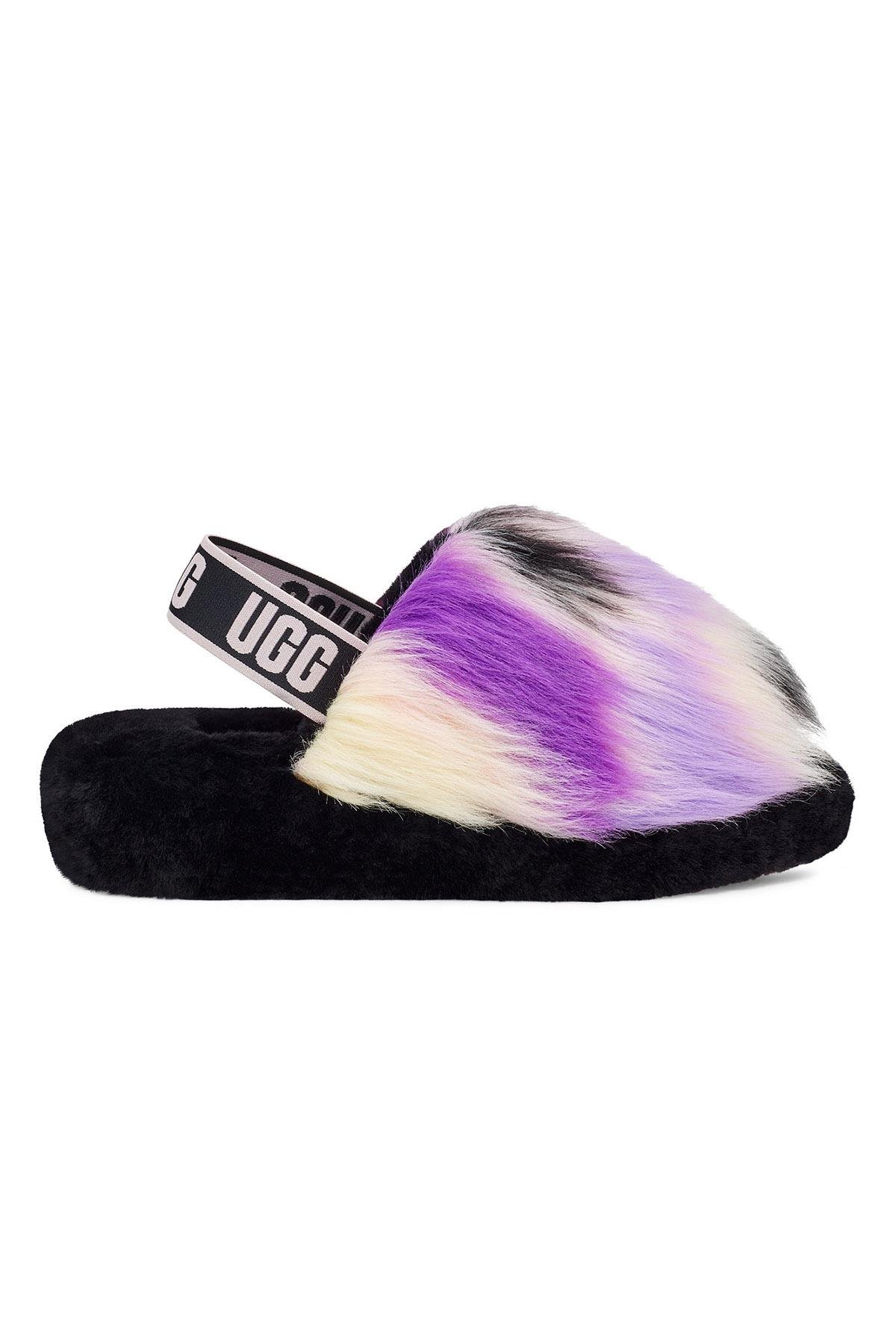 W FLUFF YEAH SLIDE TIE DYE MAGNOLIA (MANOLYA RENGI)