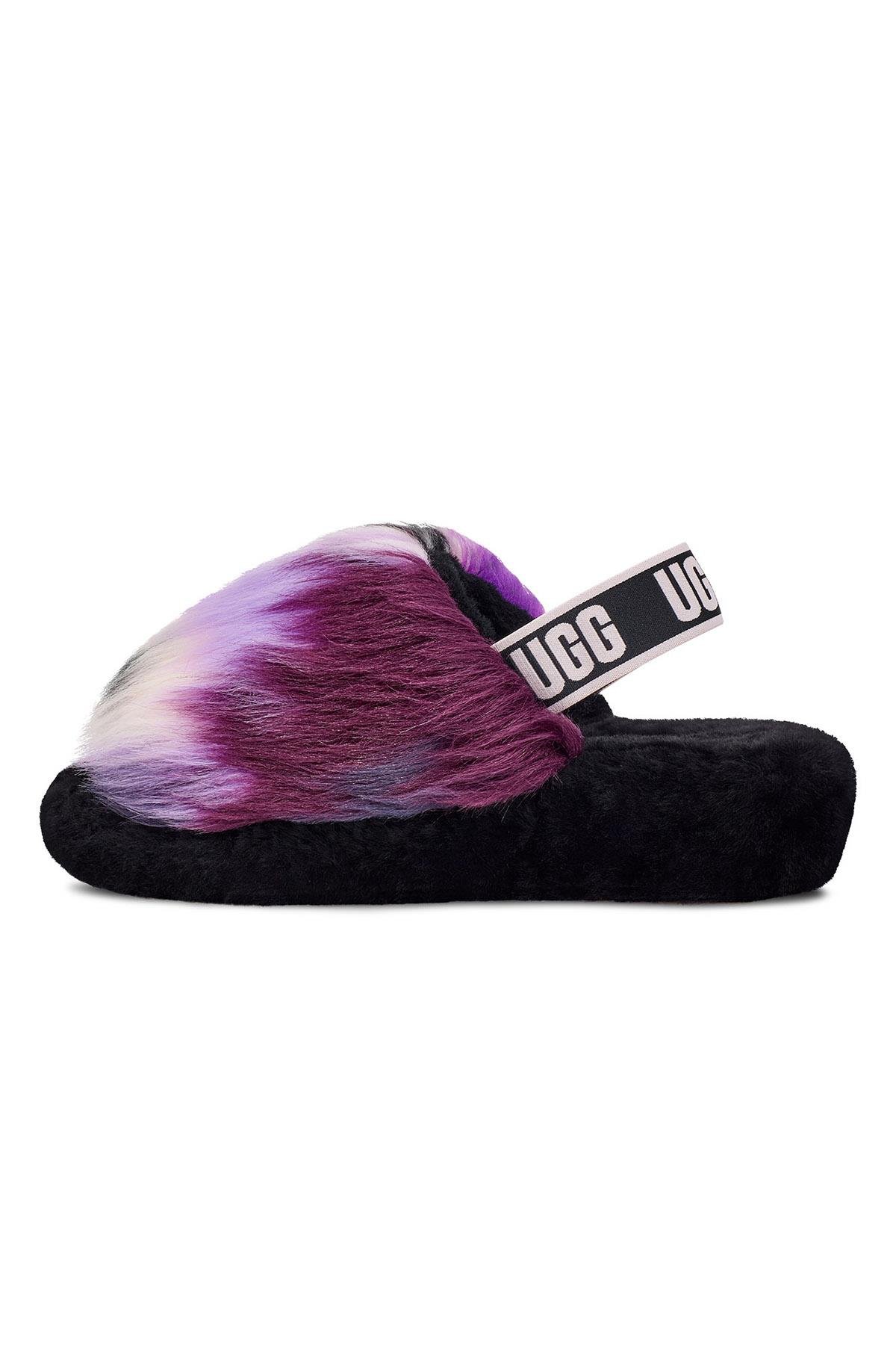 W FLUFF YEAH SLIDE TIE DYE MAGNOLIA (MANOLYA RENGI)