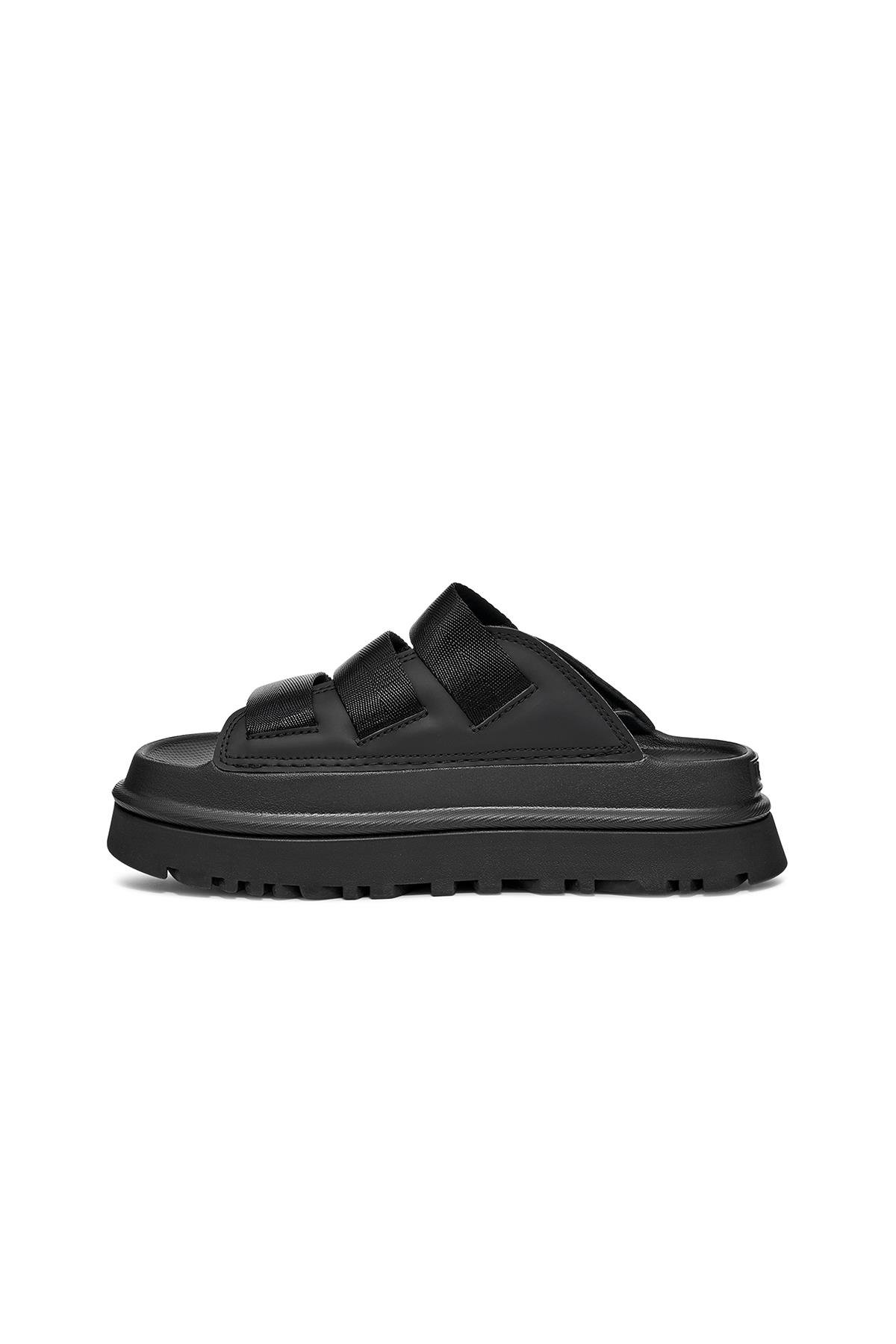 W GOLDENGLOW SLIDE BLACK (SIYAH)
