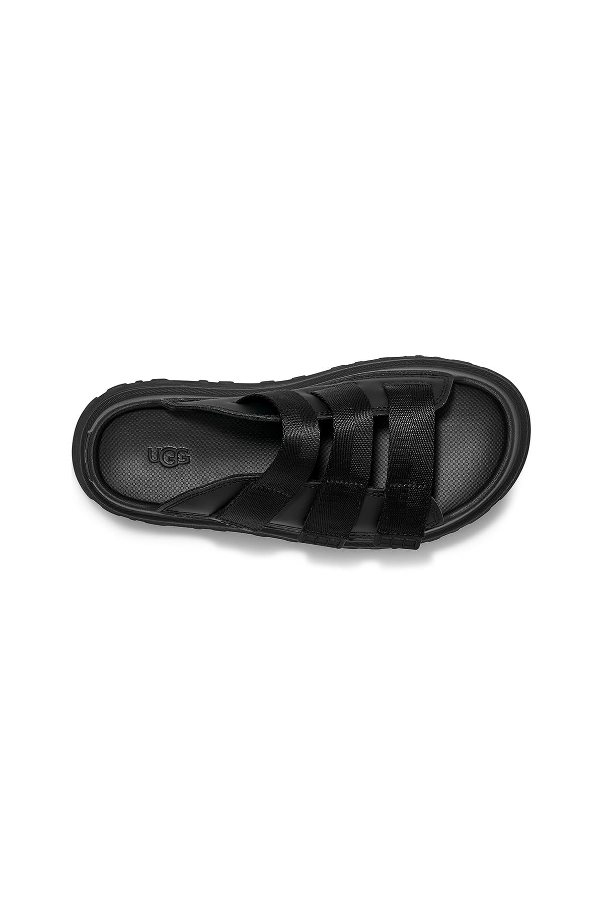W GOLDENGLOW SLIDE BLACK (SIYAH)