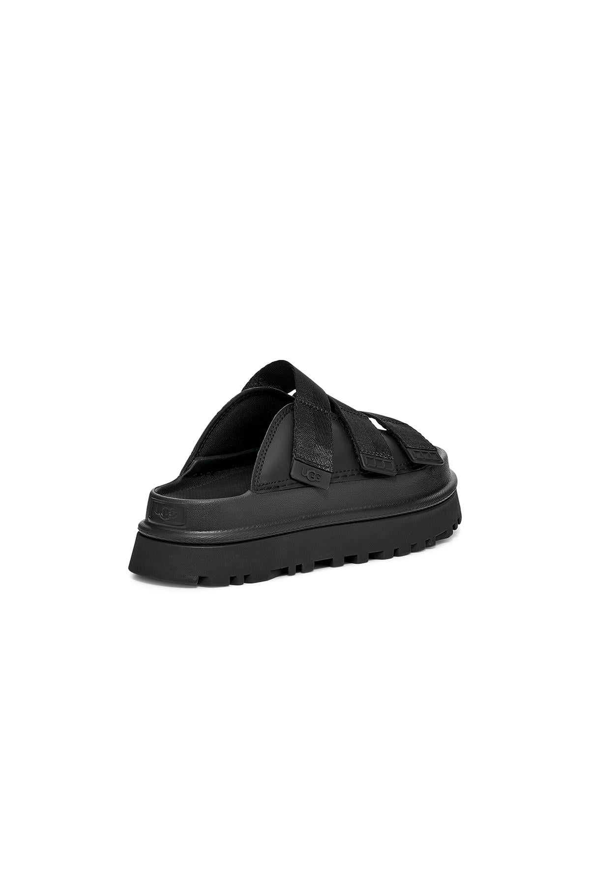 W GOLDENGLOW SLIDE BLACK (SIYAH)