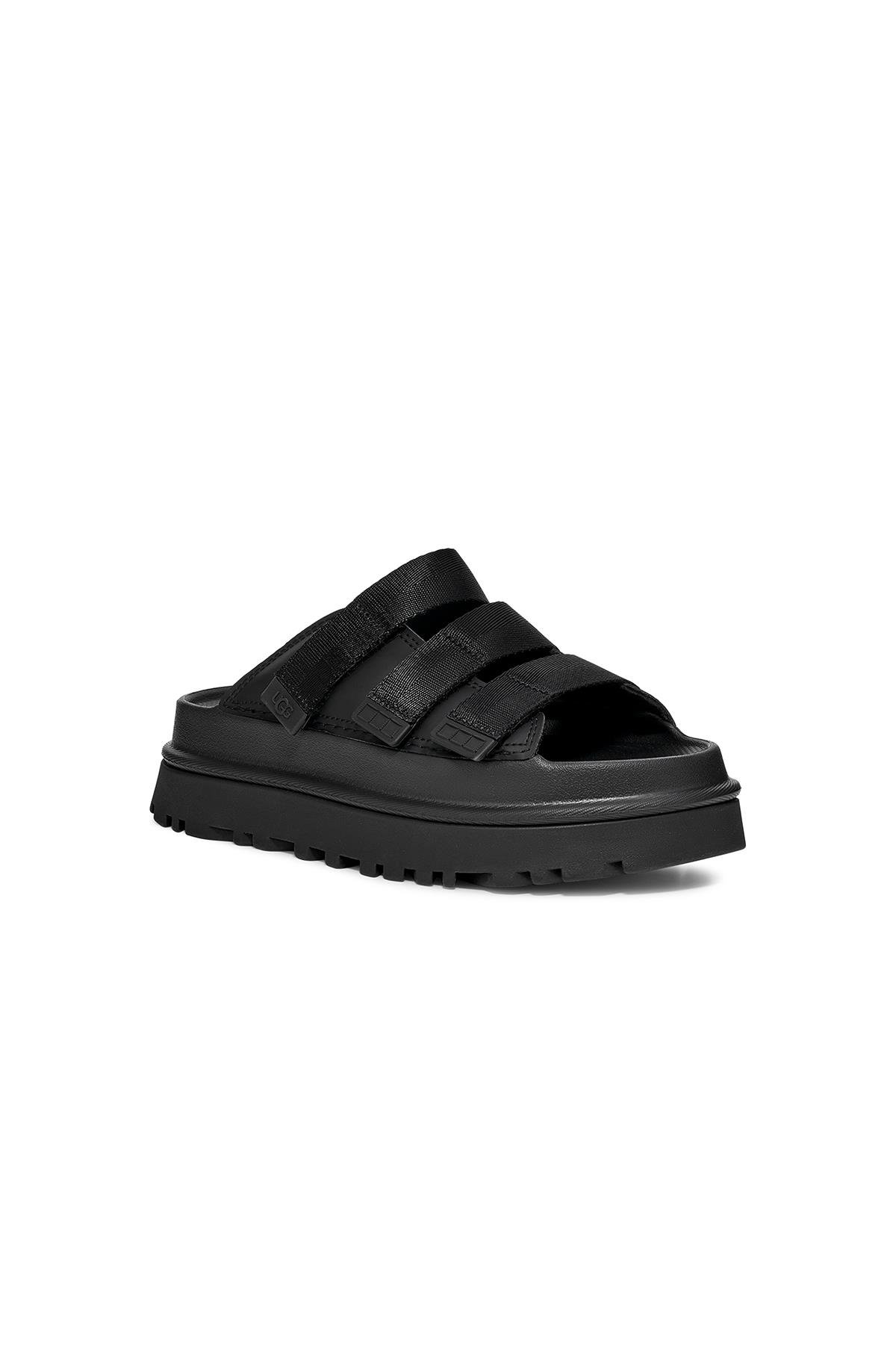 W GOLDENGLOW SLIDE BLACK (SIYAH)