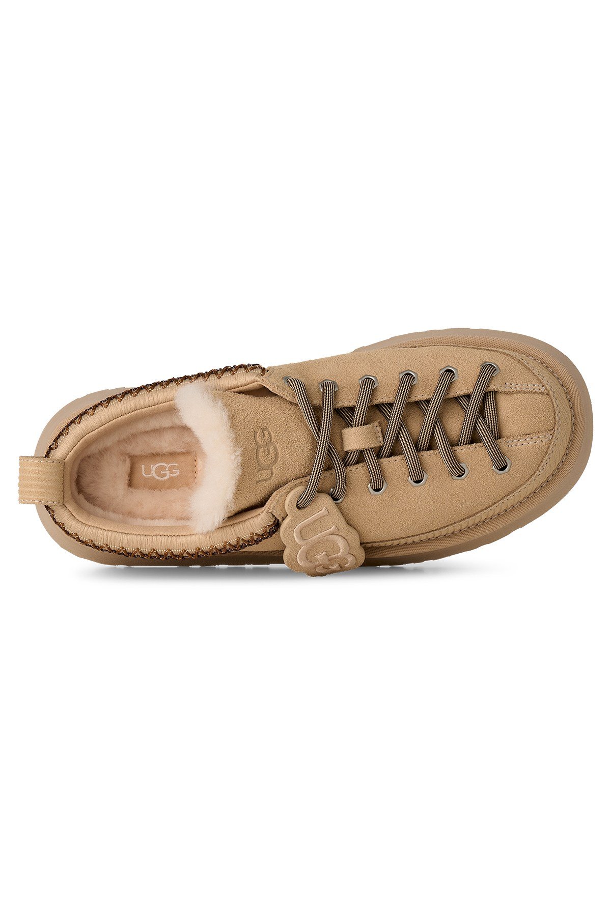 W HERITAGE LACE-UP SLIPPER SAND CASTLE