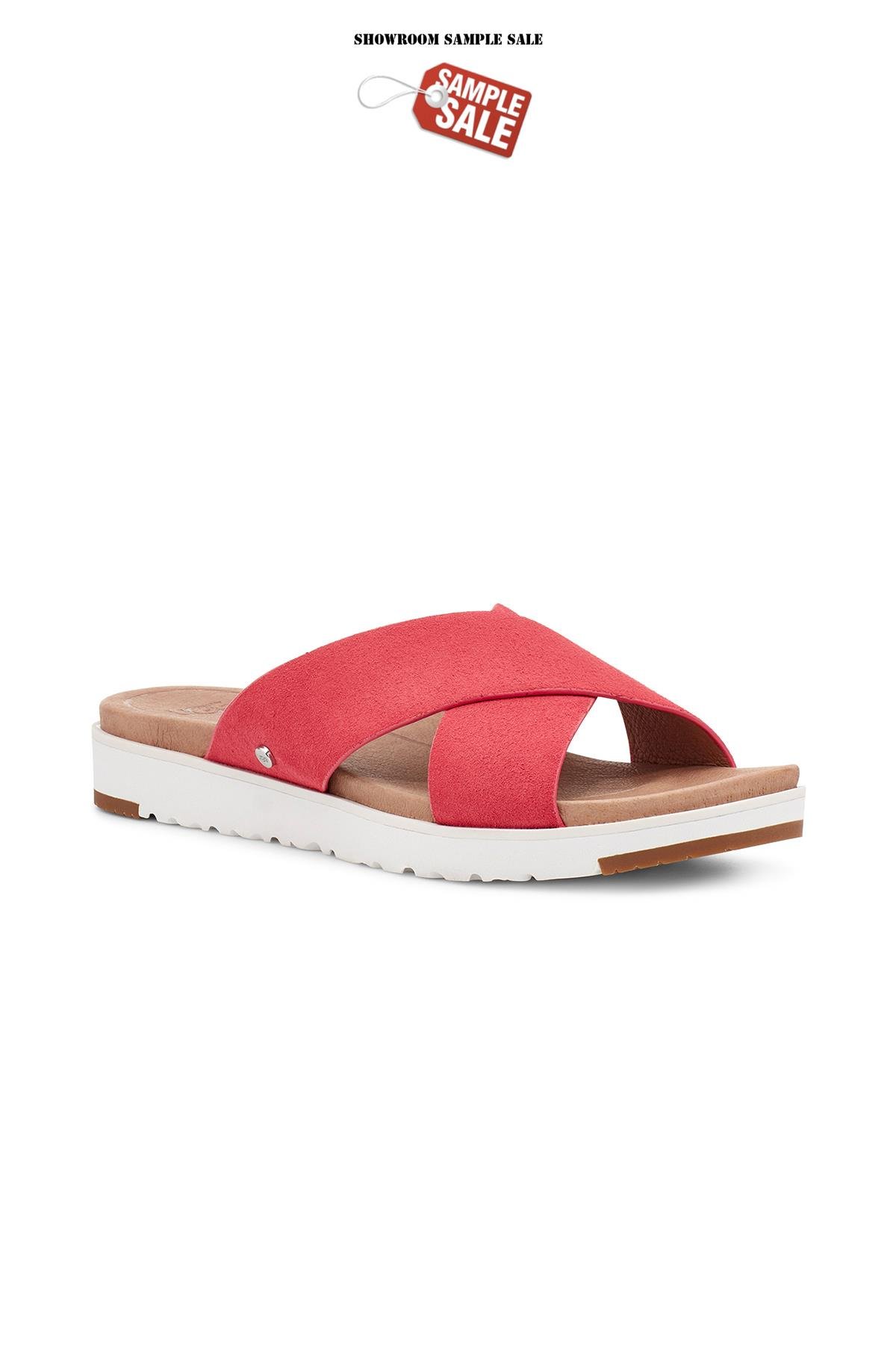 W KARI STRAWBERRY SORBET SUEDE (CILEK RENGI)