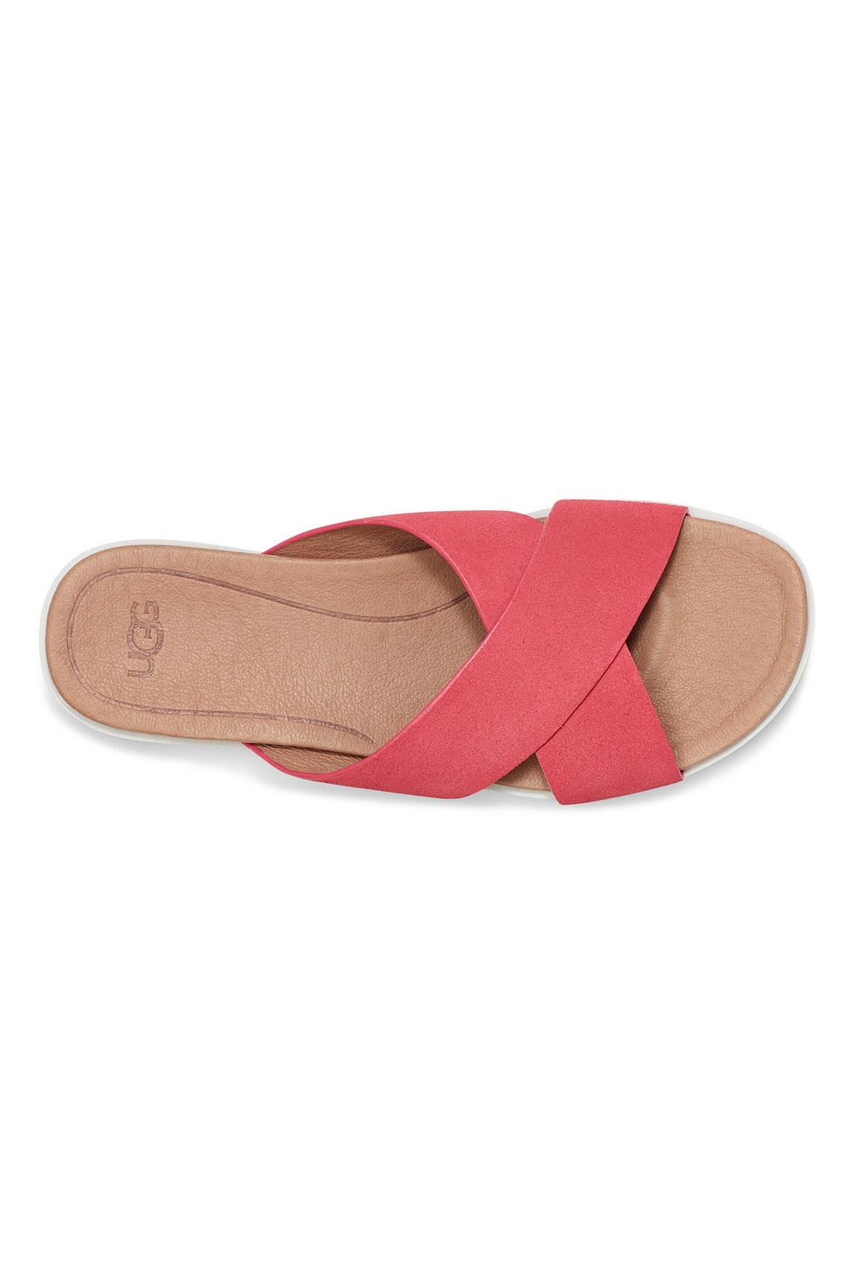 W KARI STRAWBERRY SORBET SUEDE (CILEK RENGI)