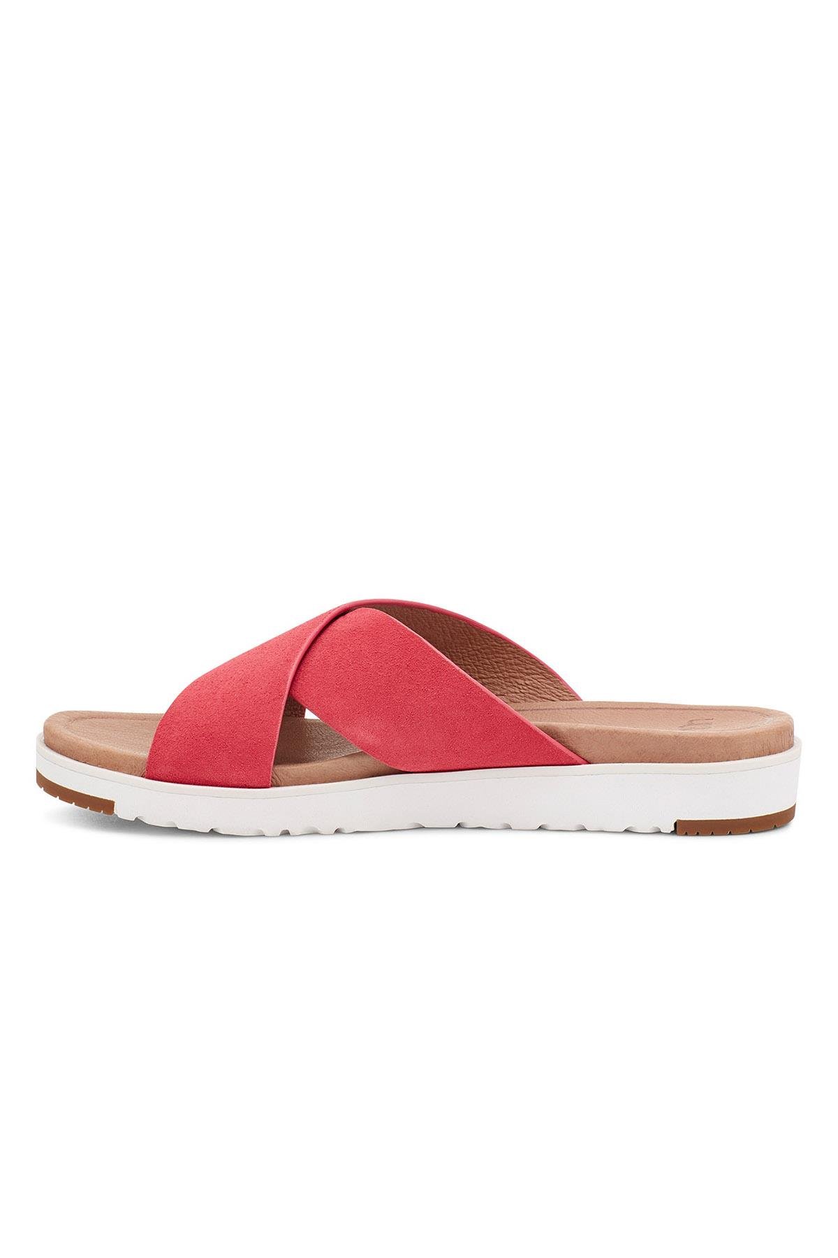 W KARI STRAWBERRY SORBET SUEDE (CILEK RENGI)