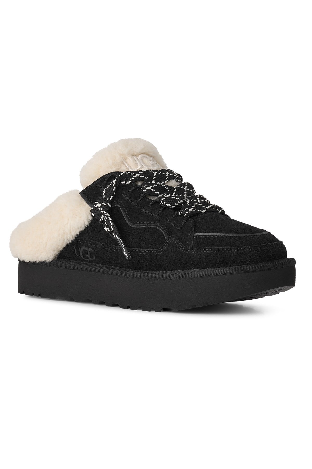 W LOWMEL MULE BLACK (SIYAH)