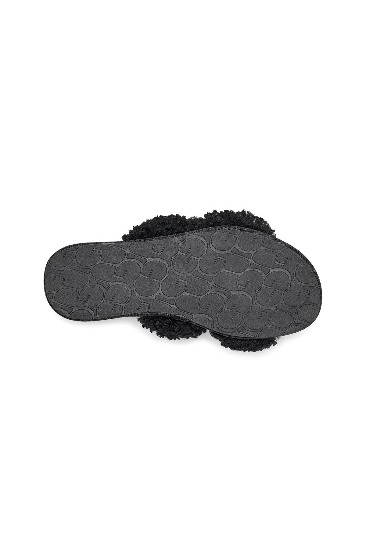 W MAXI CURLY SCUFFETTA BLACK (SIYAH)