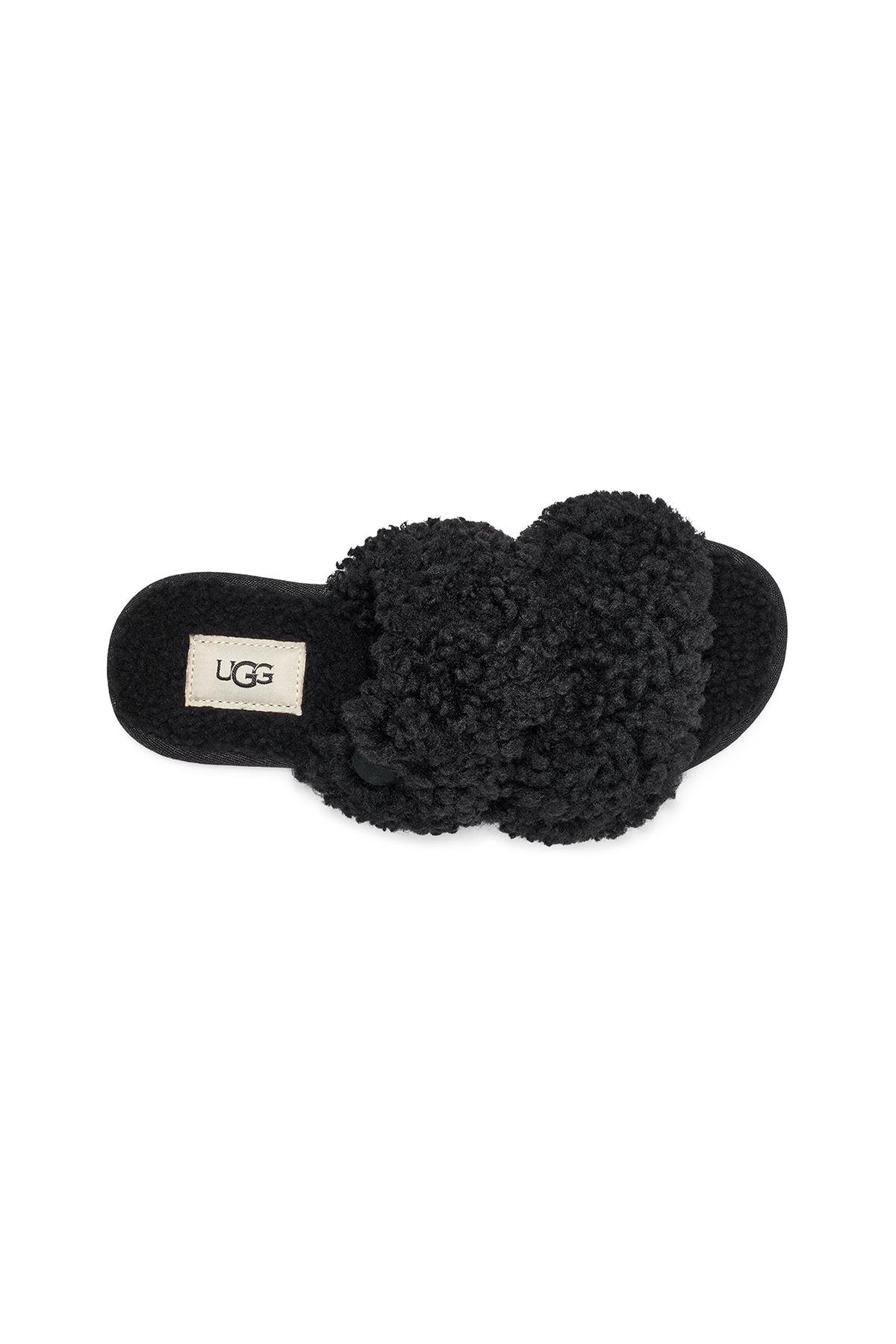 W MAXI CURLY SCUFFETTA BLACK (SIYAH)