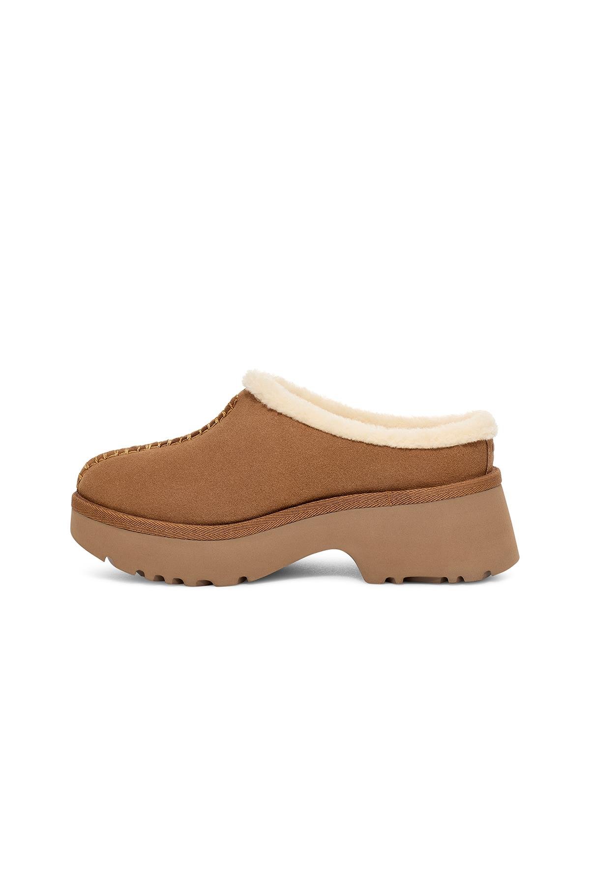 W NEW HEIGHTS COZY CLOG CHESTNUT (TABA)