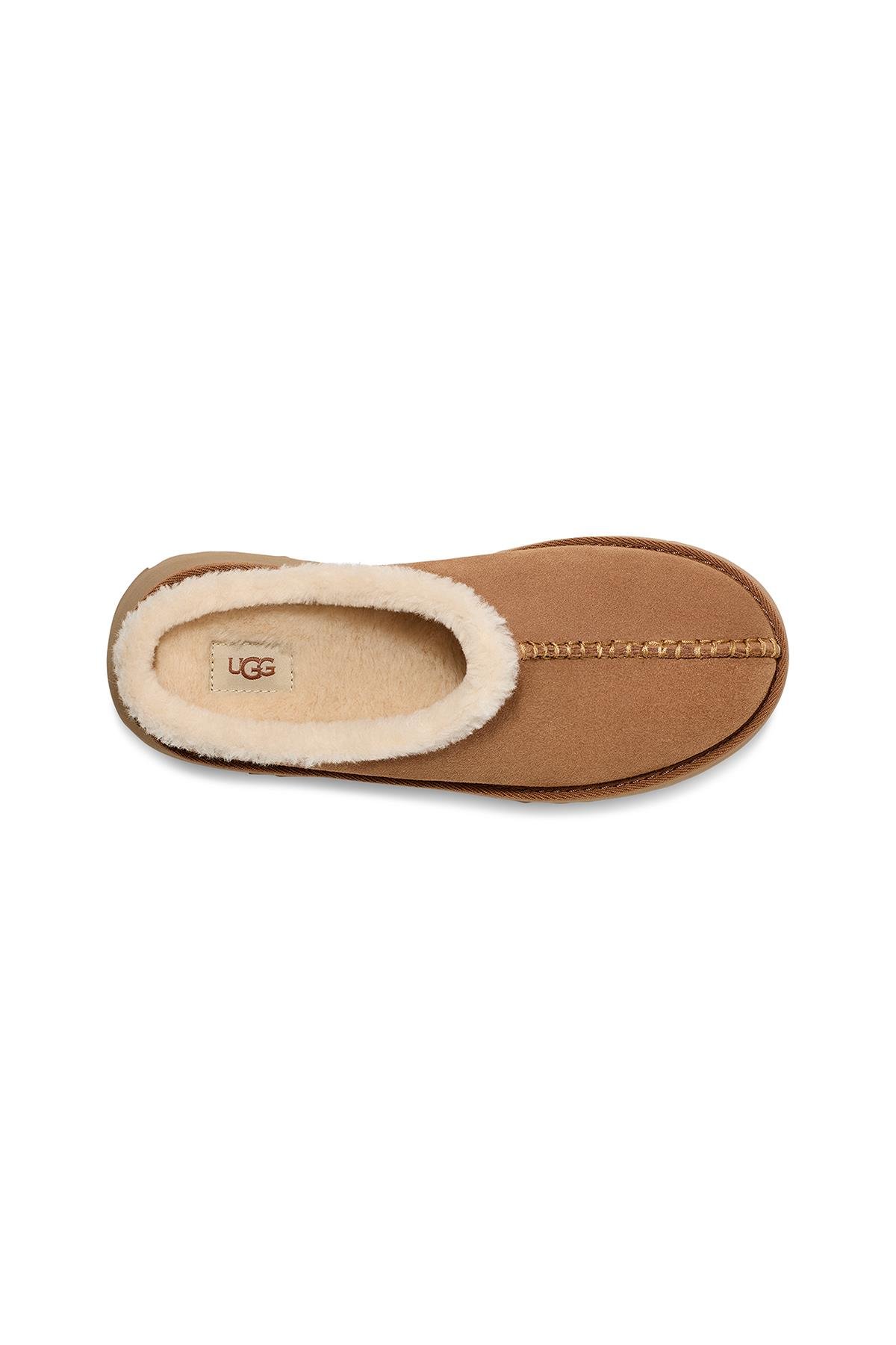 W NEW HEIGHTS COZY CLOG CHESTNUT (TABA)