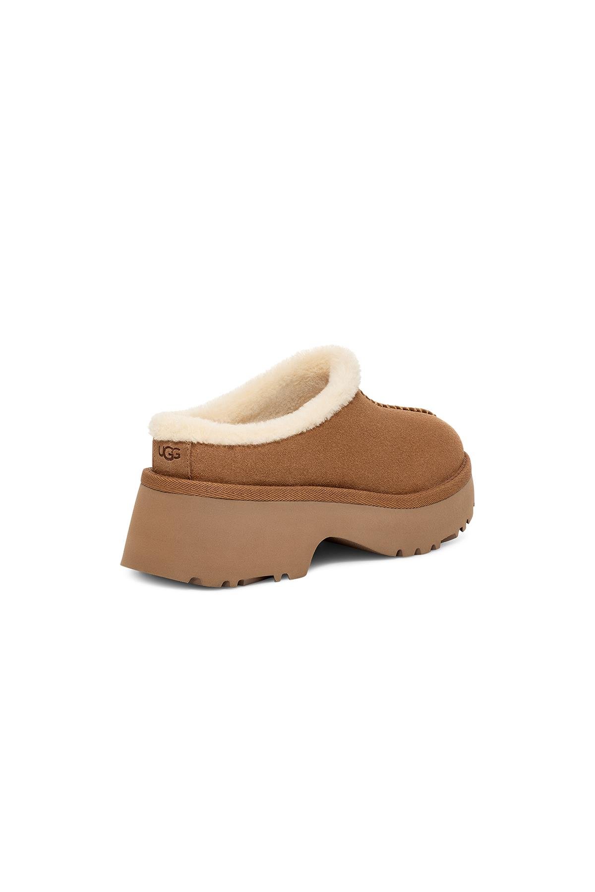 W NEW HEIGHTS COZY CLOG CHESTNUT (TABA)