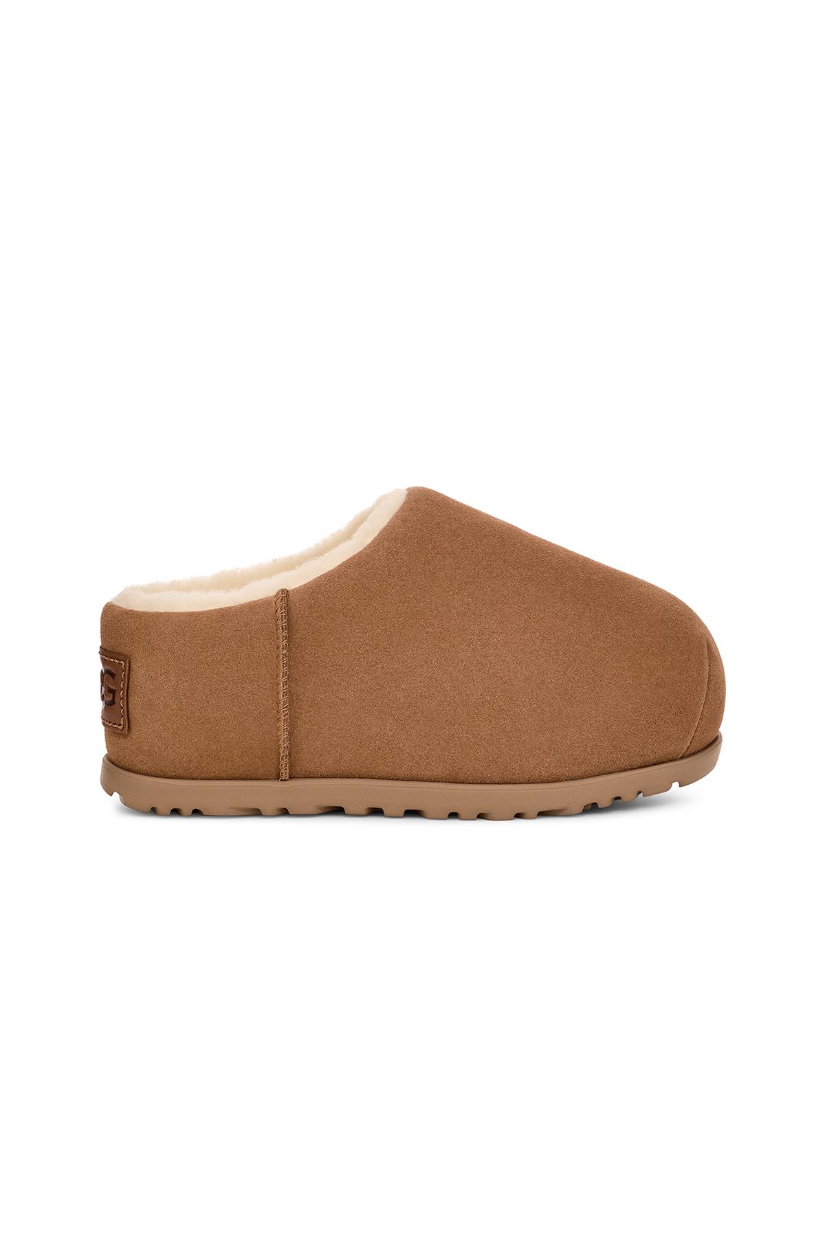 W PUMPED SLIDE CHESTNUT (TABA)