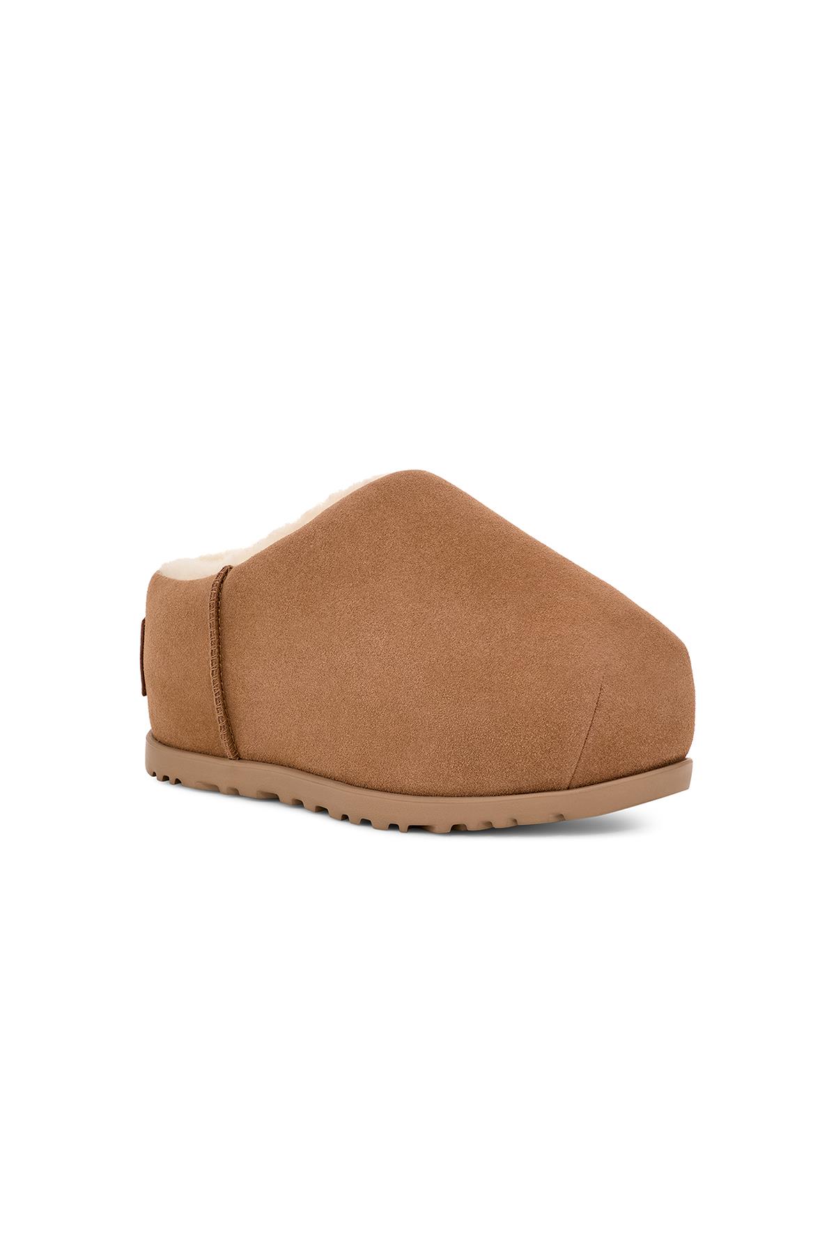 W PUMPED SLIDE CHESTNUT (TABA)