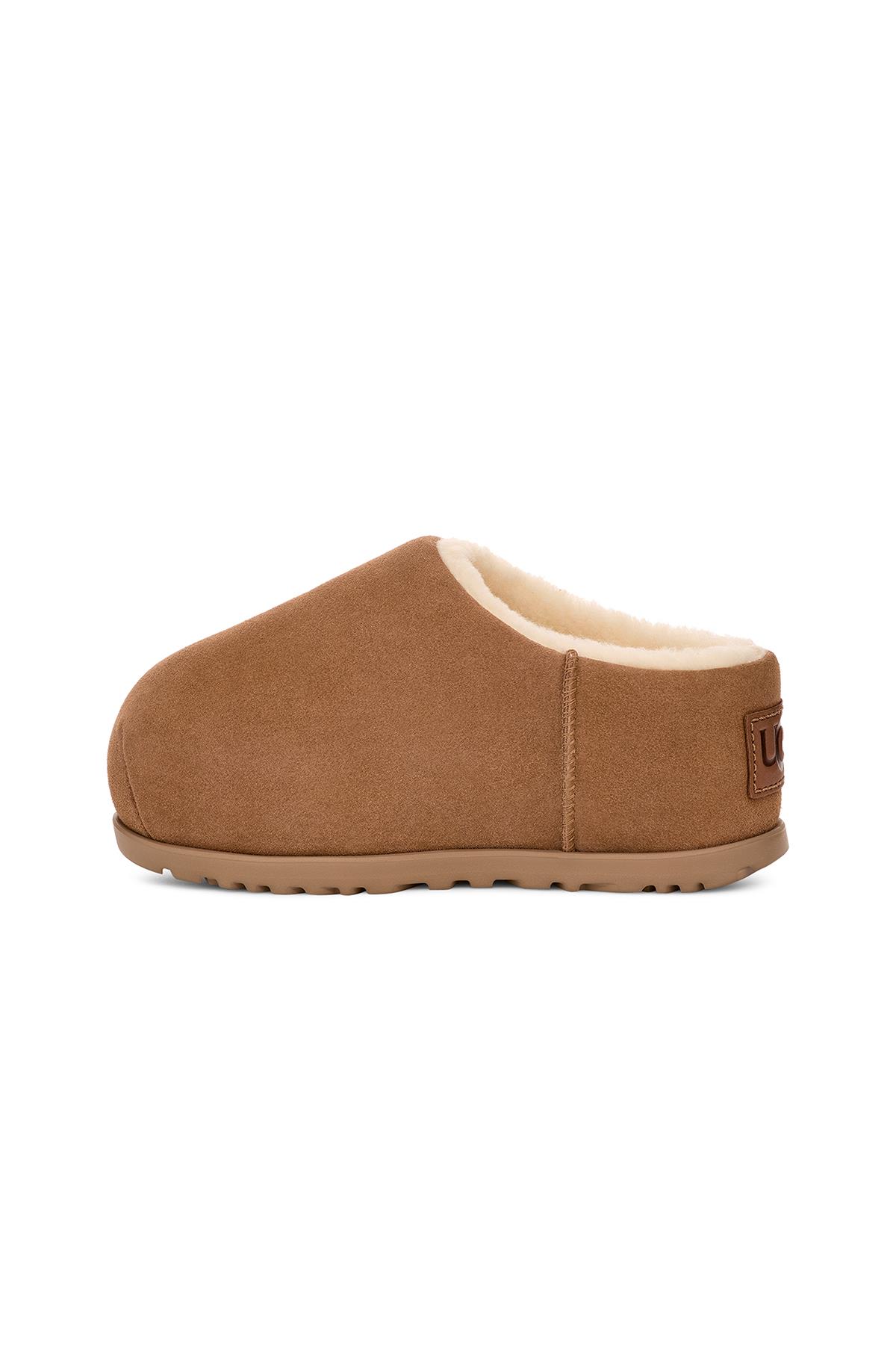 W PUMPED SLIDE CHESTNUT (TABA)