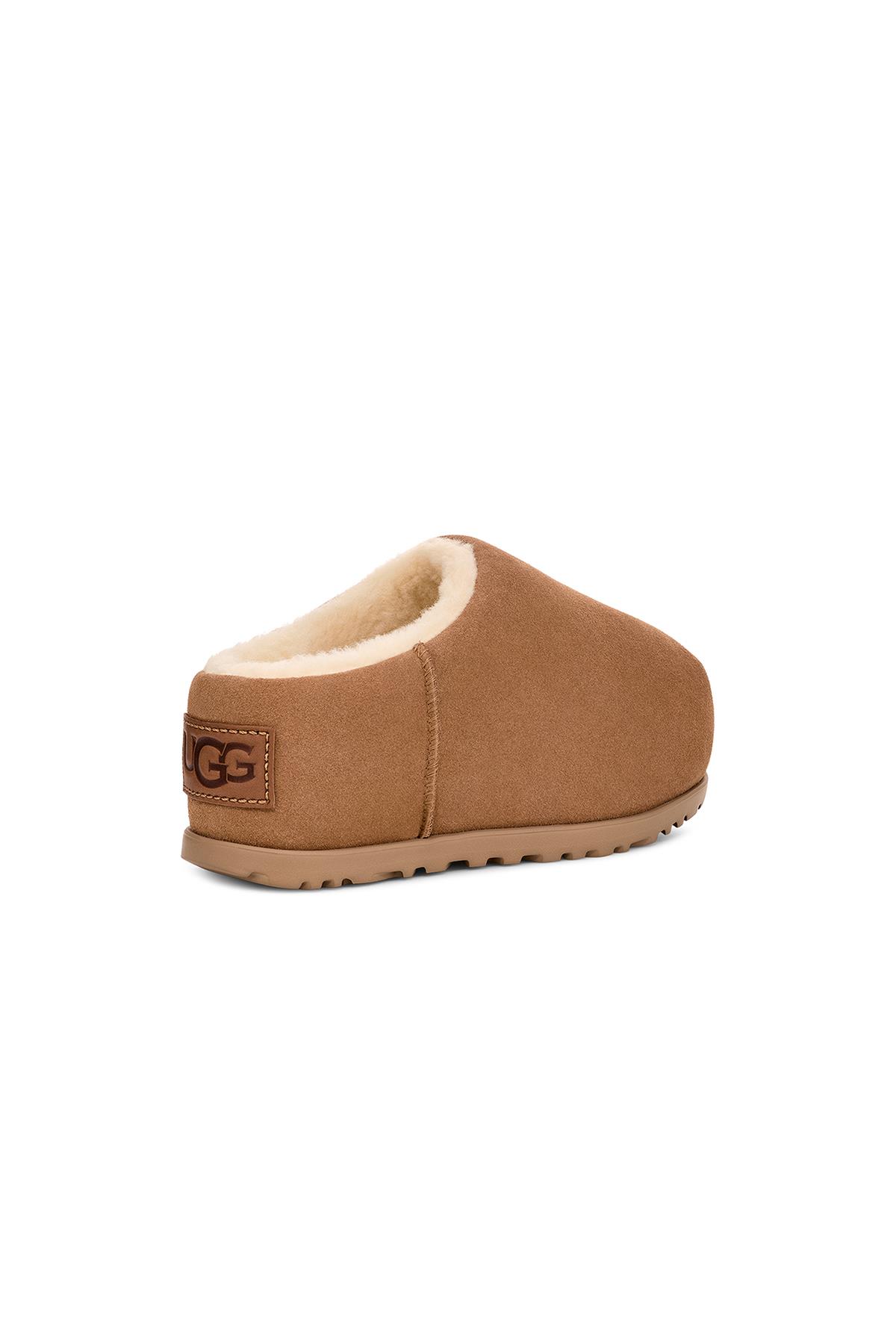 W PUMPED SLIDE CHESTNUT (TABA)